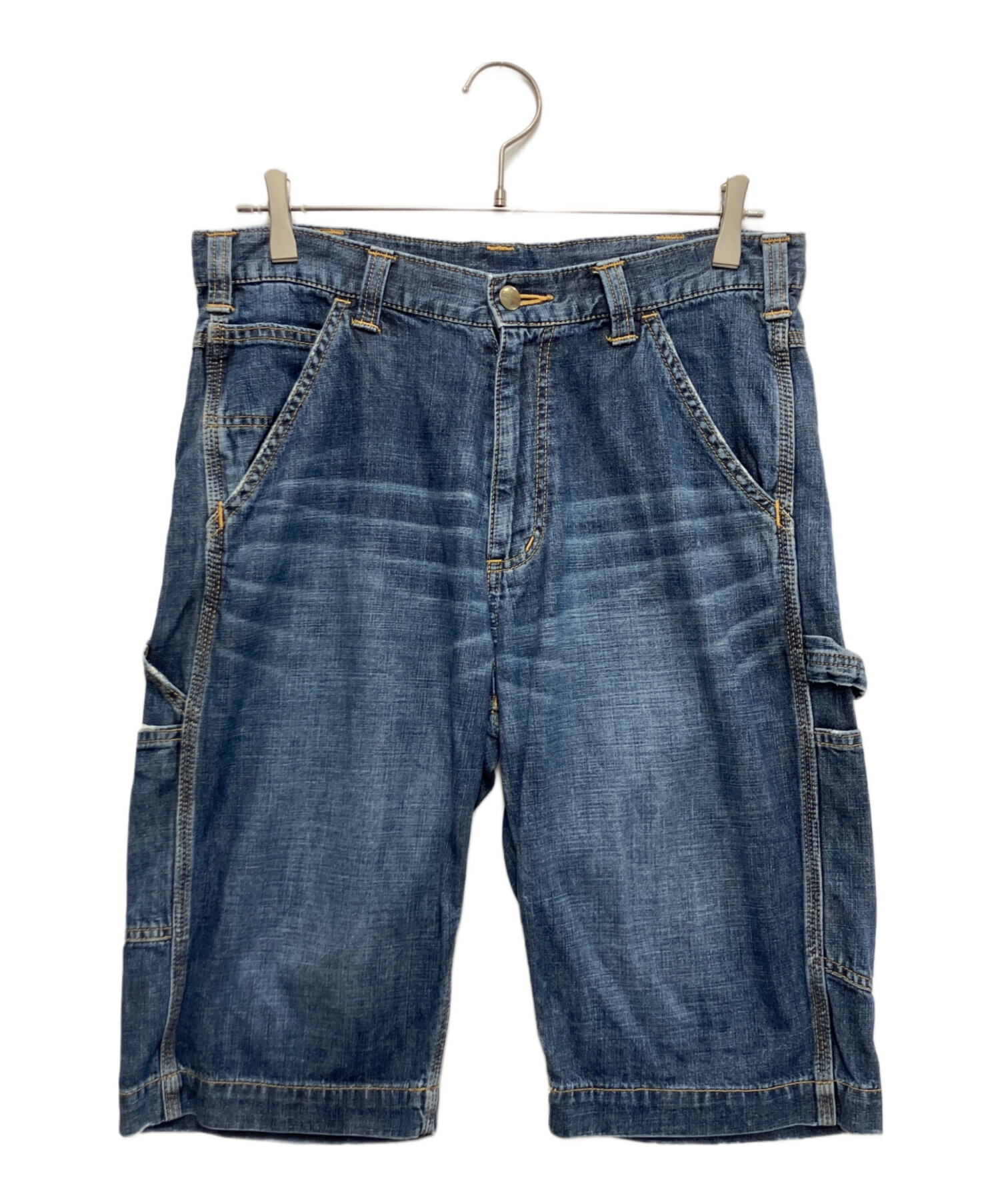 中古・古着通販】CarHartt (カーハート) ペインターショートデニム