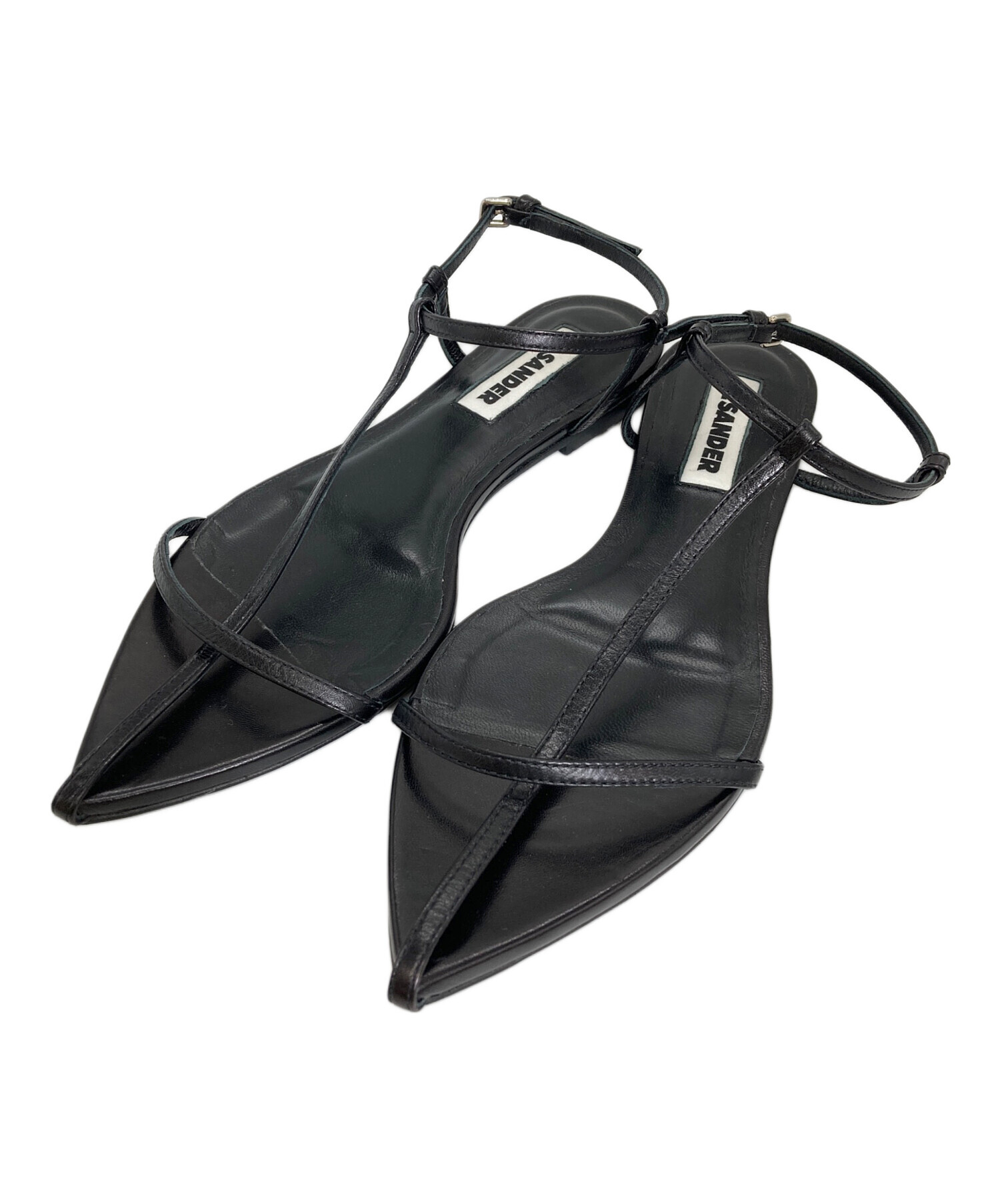 中古・古着通販】JIL SANDER (ジルサンダー) Cage フラットサンダル