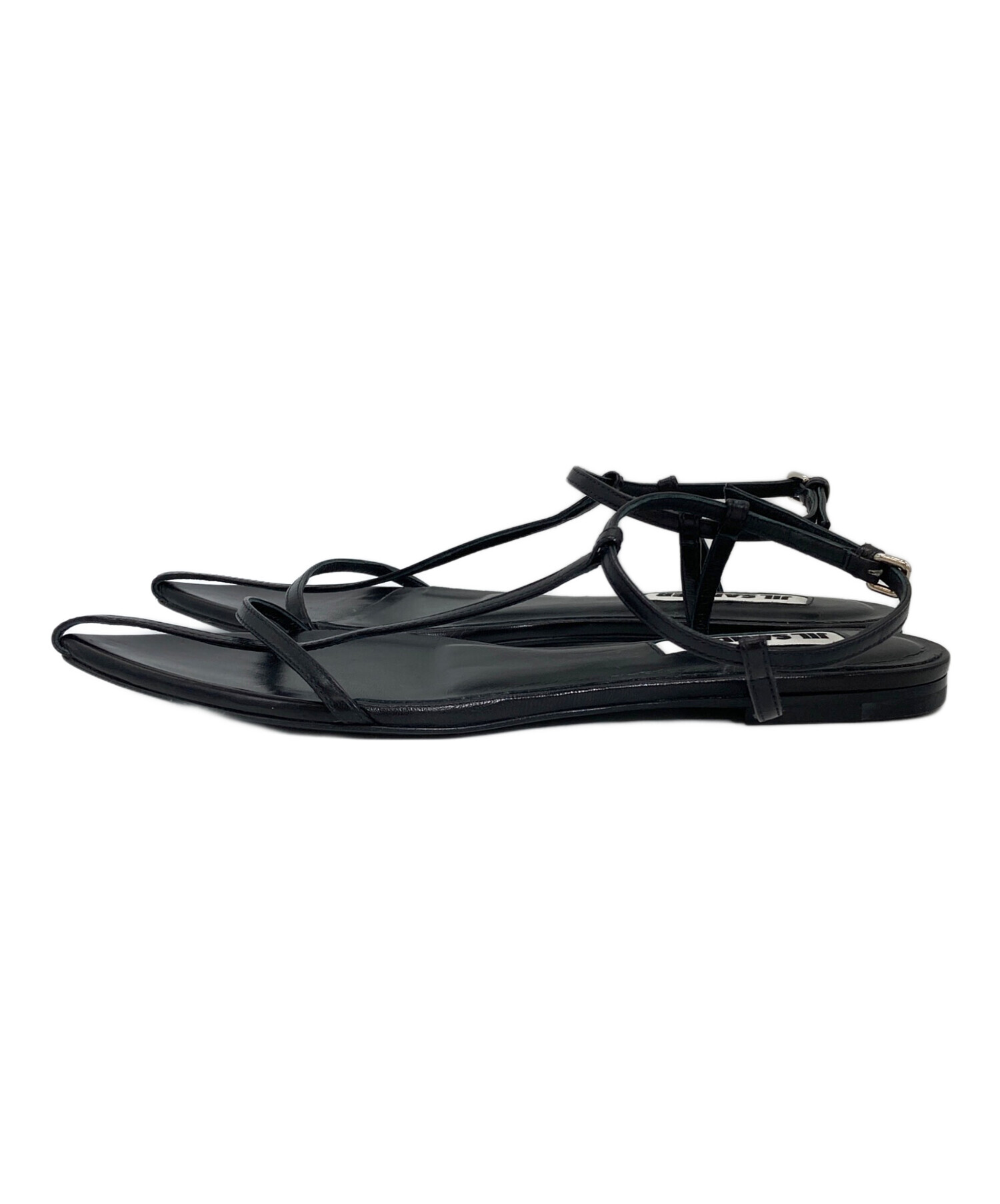 中古・古着通販】JIL SANDER (ジルサンダー) Cage フラットサンダル