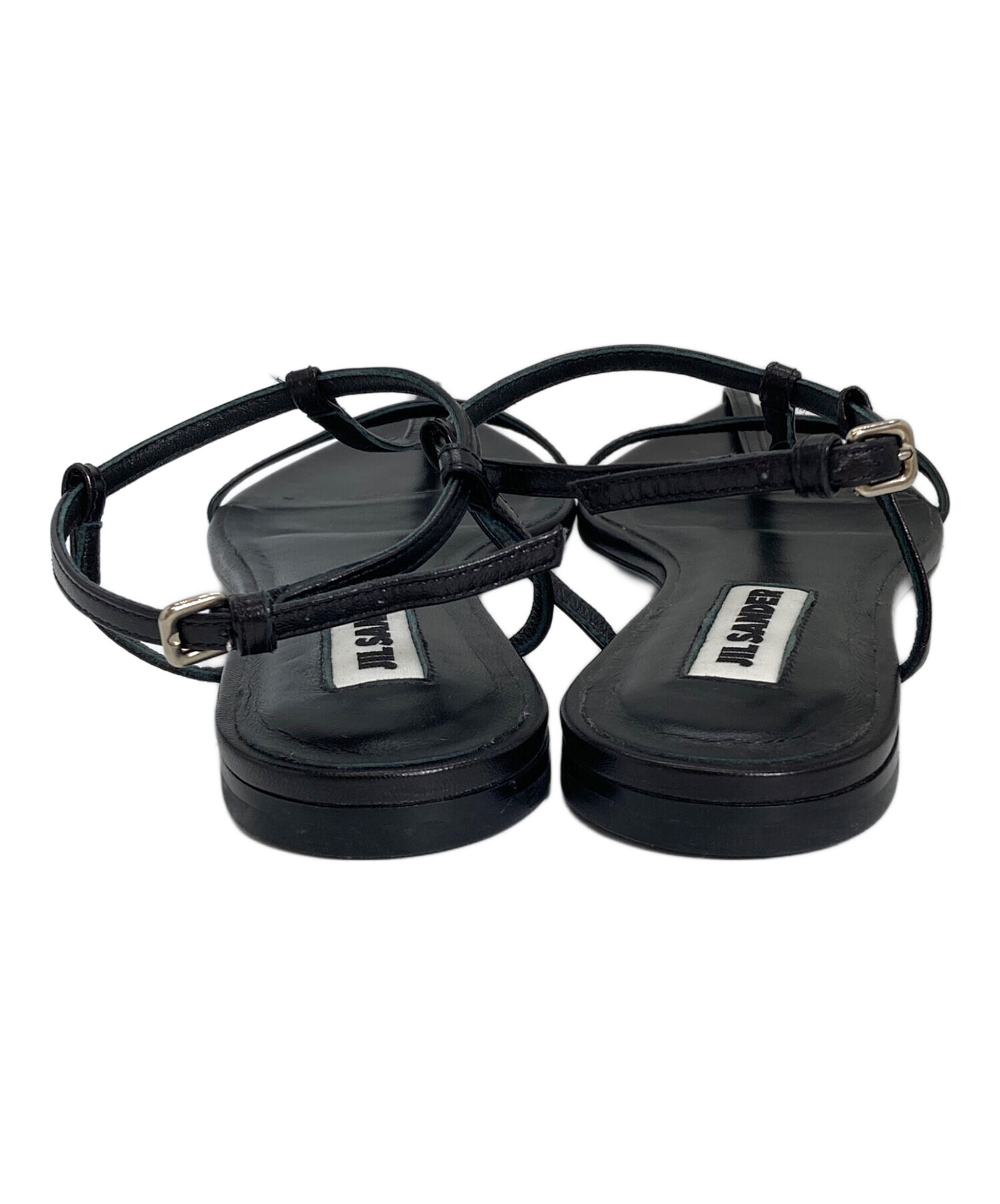 中古・古着通販】JIL SANDER (ジルサンダー) Cage フラットサンダル