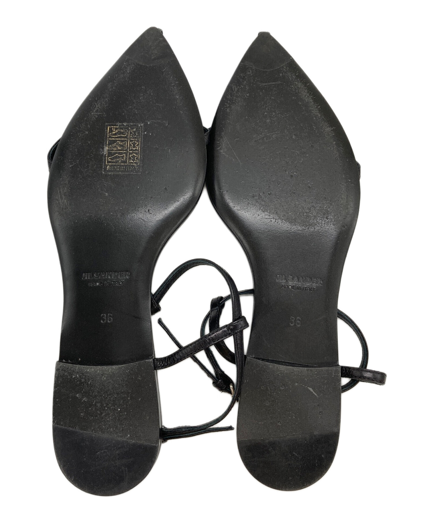 中古・古着通販】JIL SANDER (ジルサンダー) Cage フラットサンダル