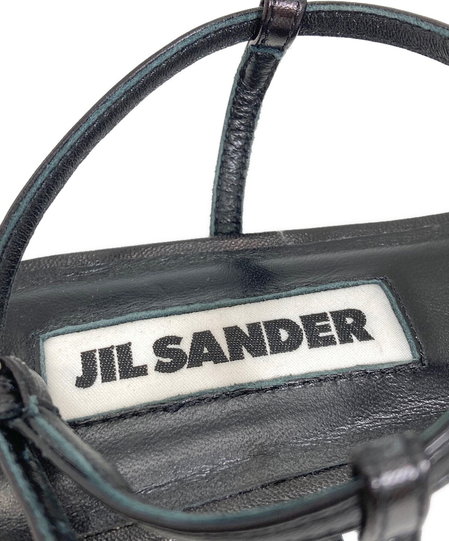 中古・古着通販】JIL SANDER (ジルサンダー) Cage フラットサンダル