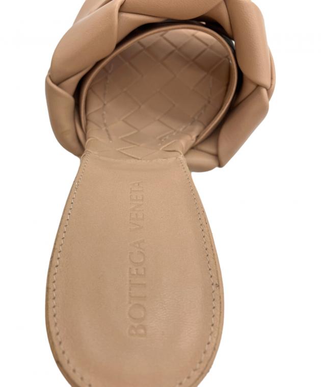 中古・古着通販】BOTTEGA VENETA (ボッテガベネタ) サンダル ベージュ