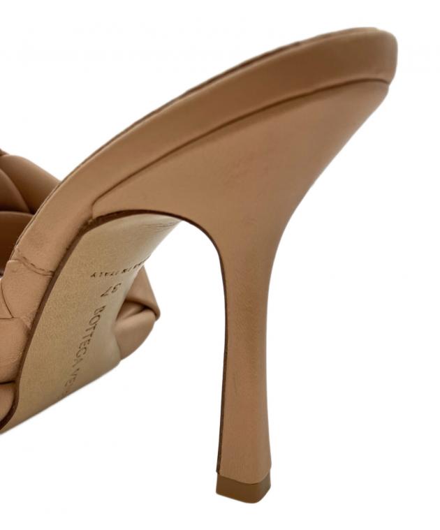 中古・古着通販】BOTTEGA VENETA (ボッテガベネタ) サンダル ベージュ