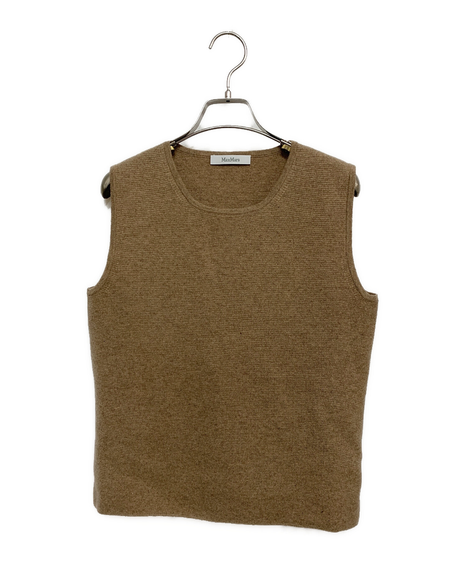 中古・古着通販】MaxMara (マックスマーラ) ウールカシミヤ 