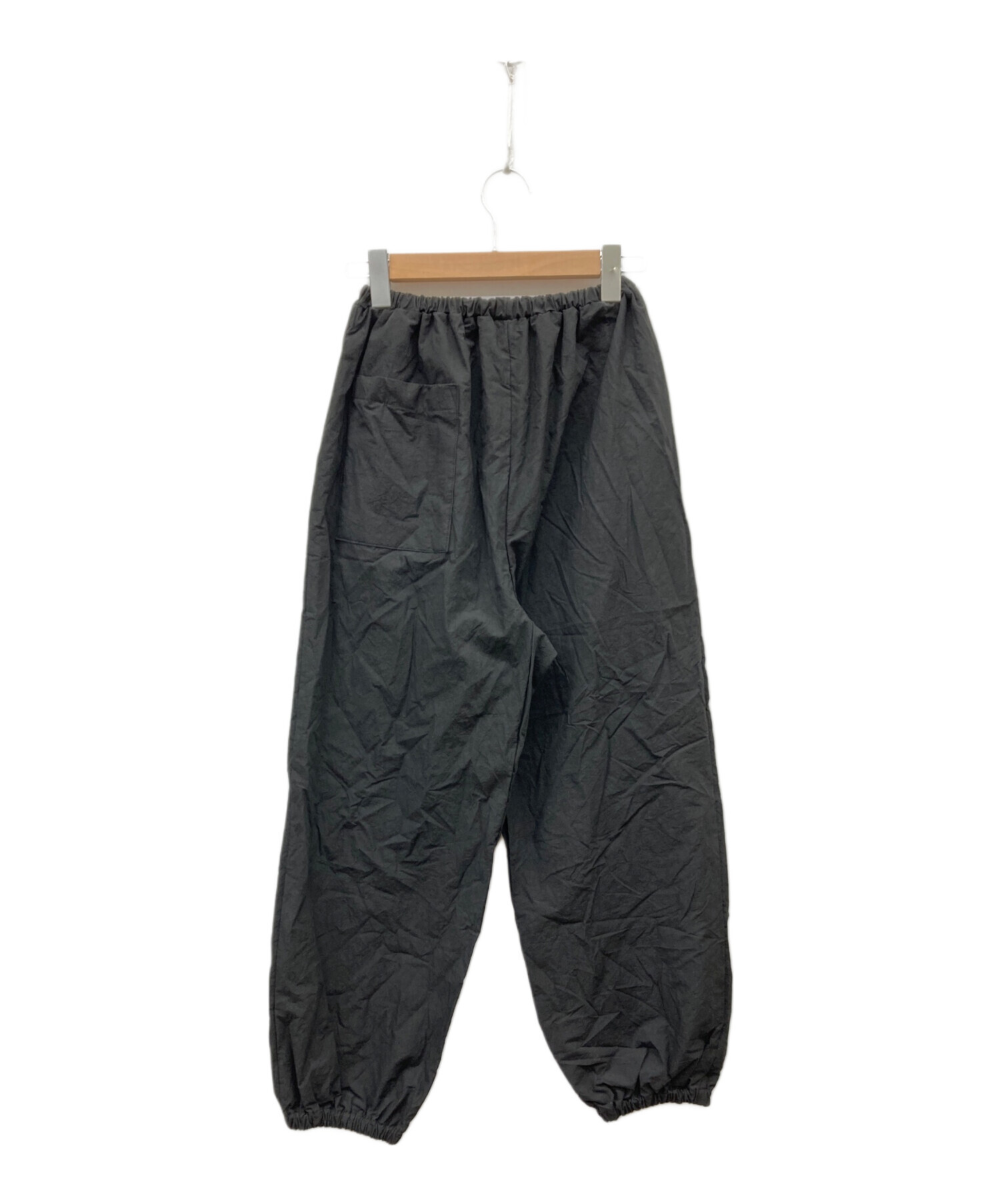 中川政七商店　タックもんぺパンツ　グレー　L size 中古・古着通販】中川政七商店 (ナカガワマサシチショウテン) タイプ