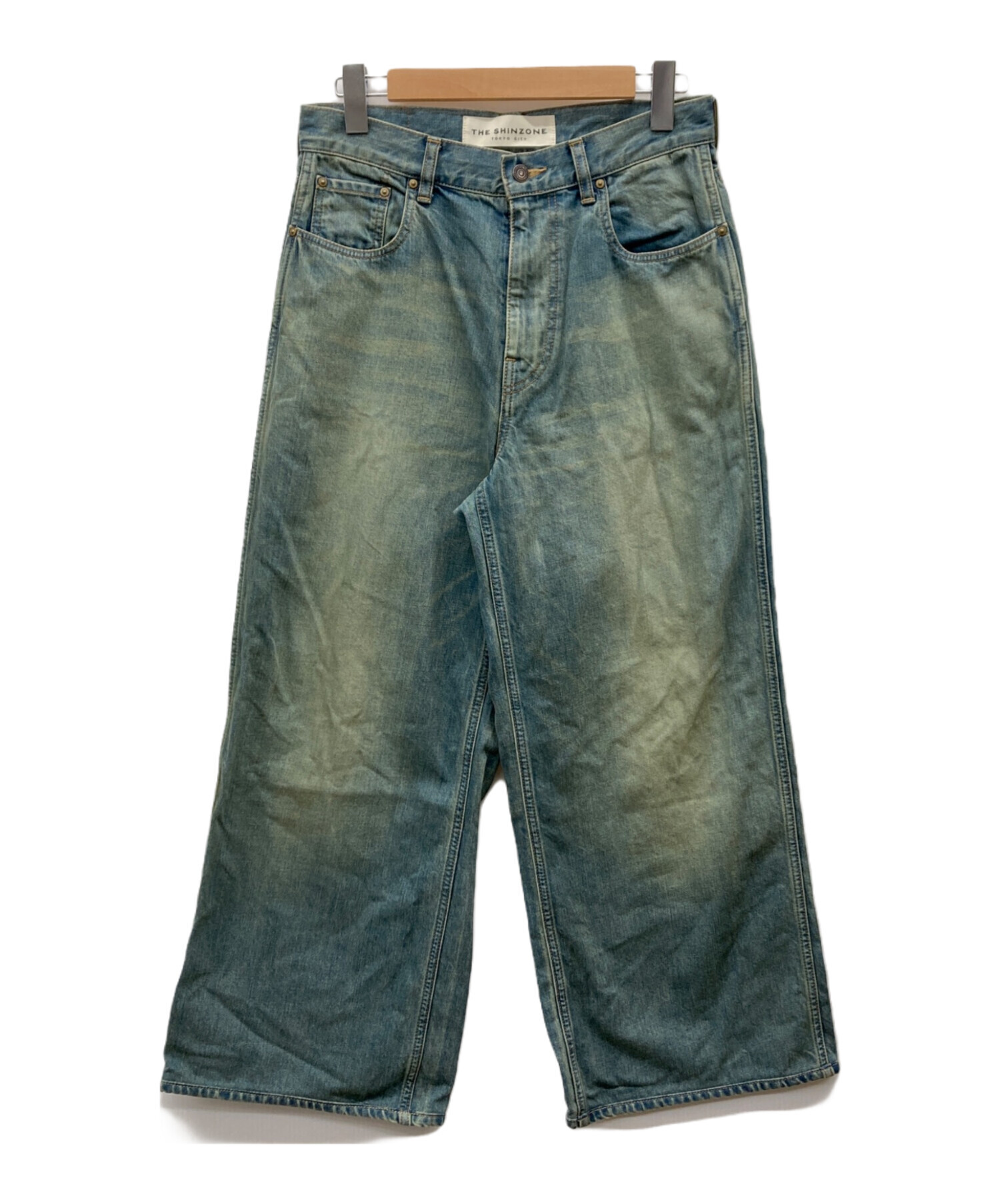 中古・古着通販】THE SHINZONE (ザ シンゾーン) ROBINSON DENIM PANTS