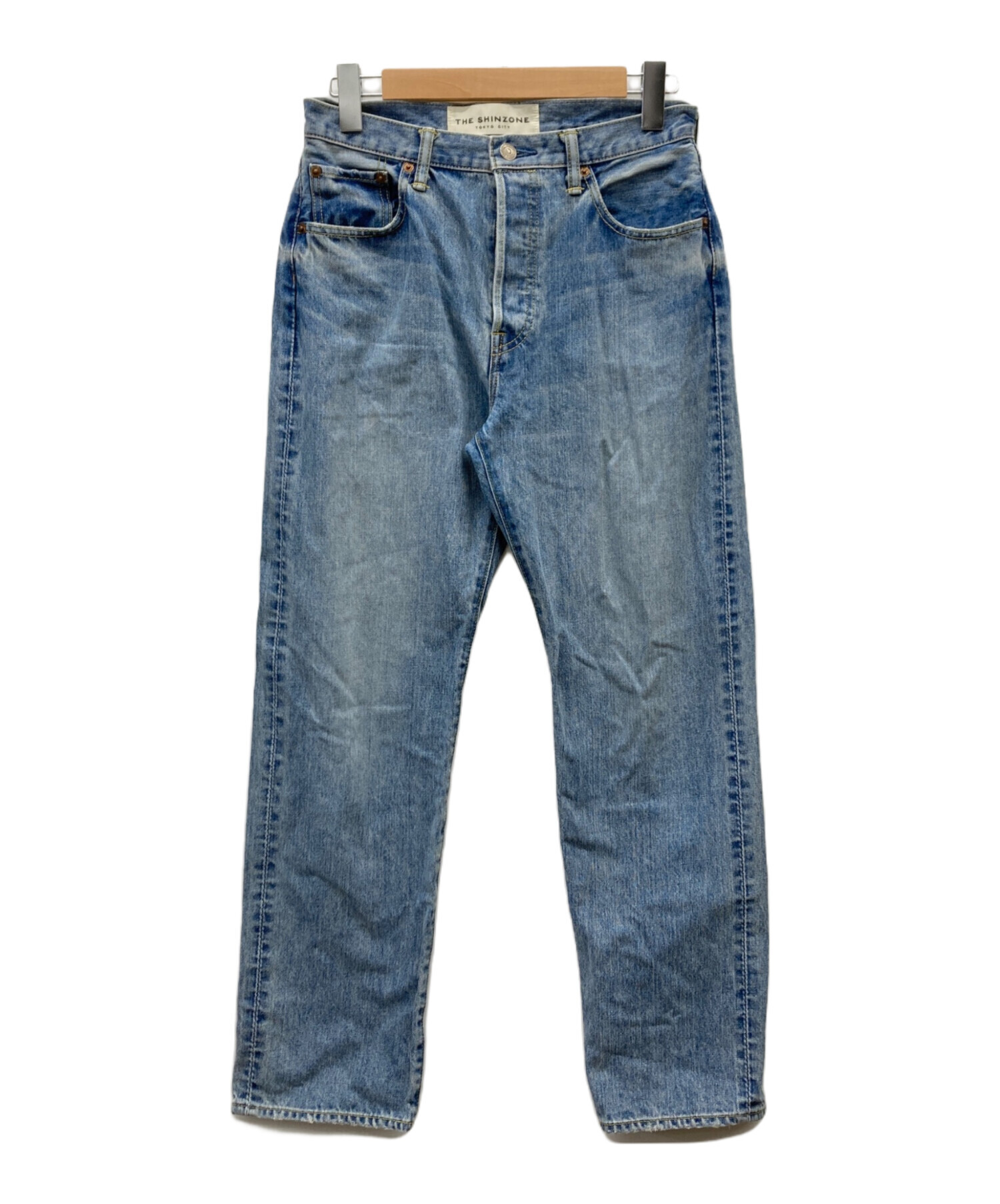 シンゾーン　ジェネラルジーンズ36 インディゴ 中古・古着通販】THE SHINZONE (ザ シンゾーン) NEW GENERAL JEANS