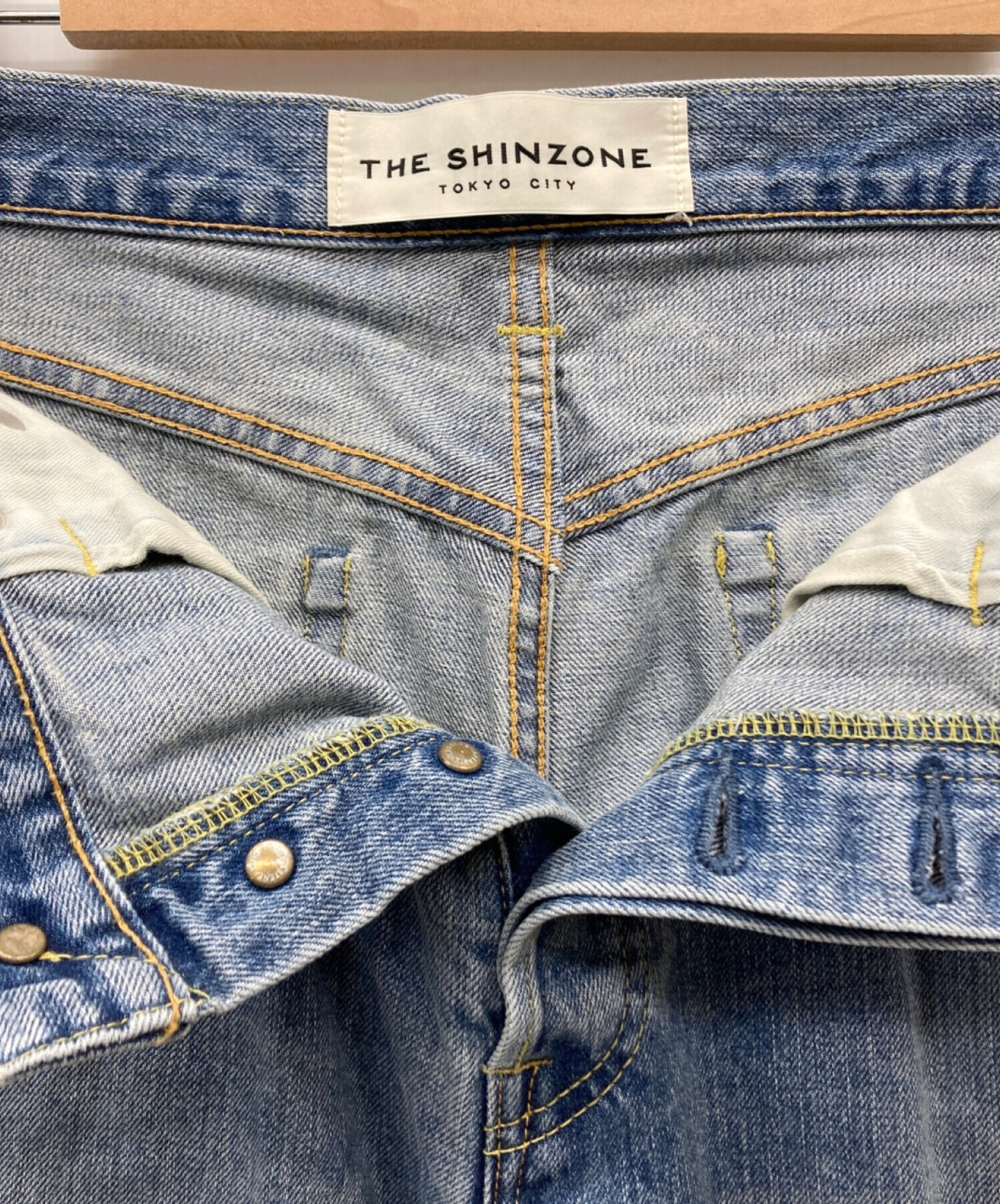 中古・古着通販】THE SHINZONE (ザ シンゾーン) NEW GENERAL JEANS