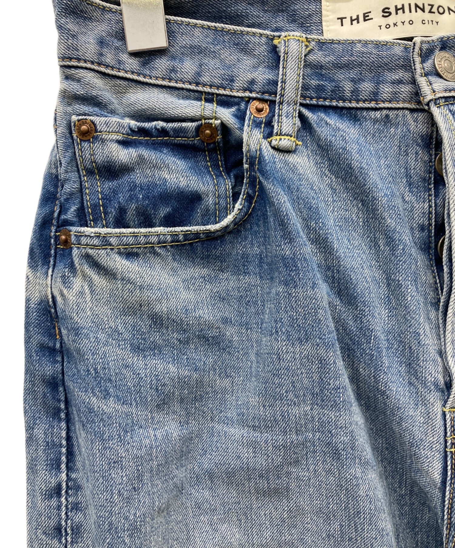 中古・古着通販】THE SHINZONE (ザ シンゾーン) NEW GENERAL JEANS