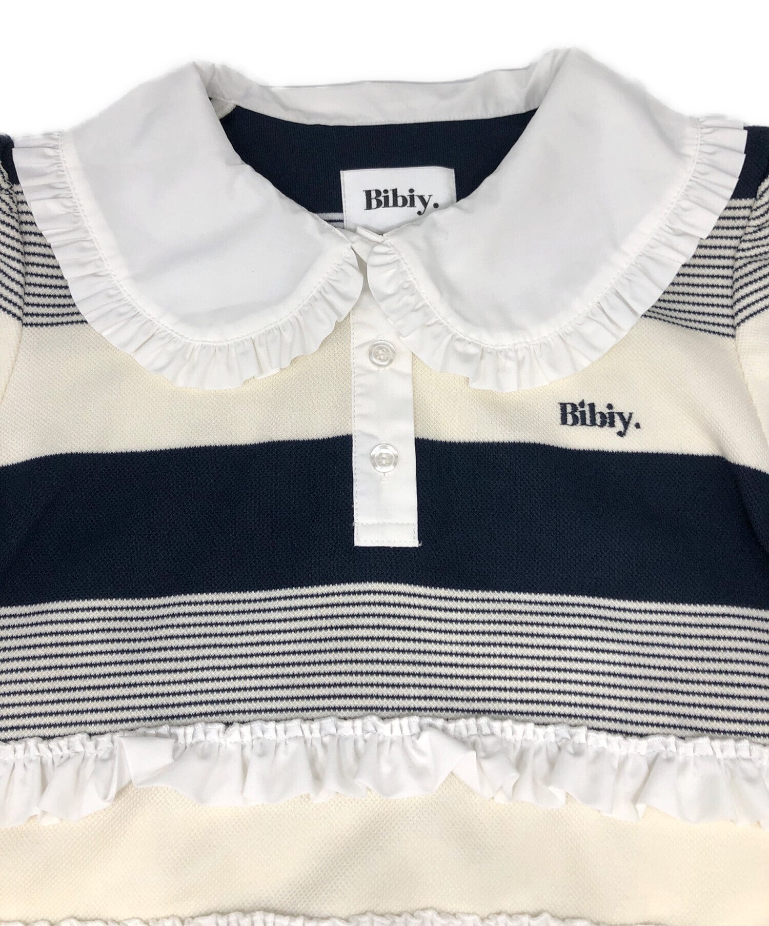中古・古着通販】Bibiy. (ビビィ) JAMIE FRILL TOP アイボリー