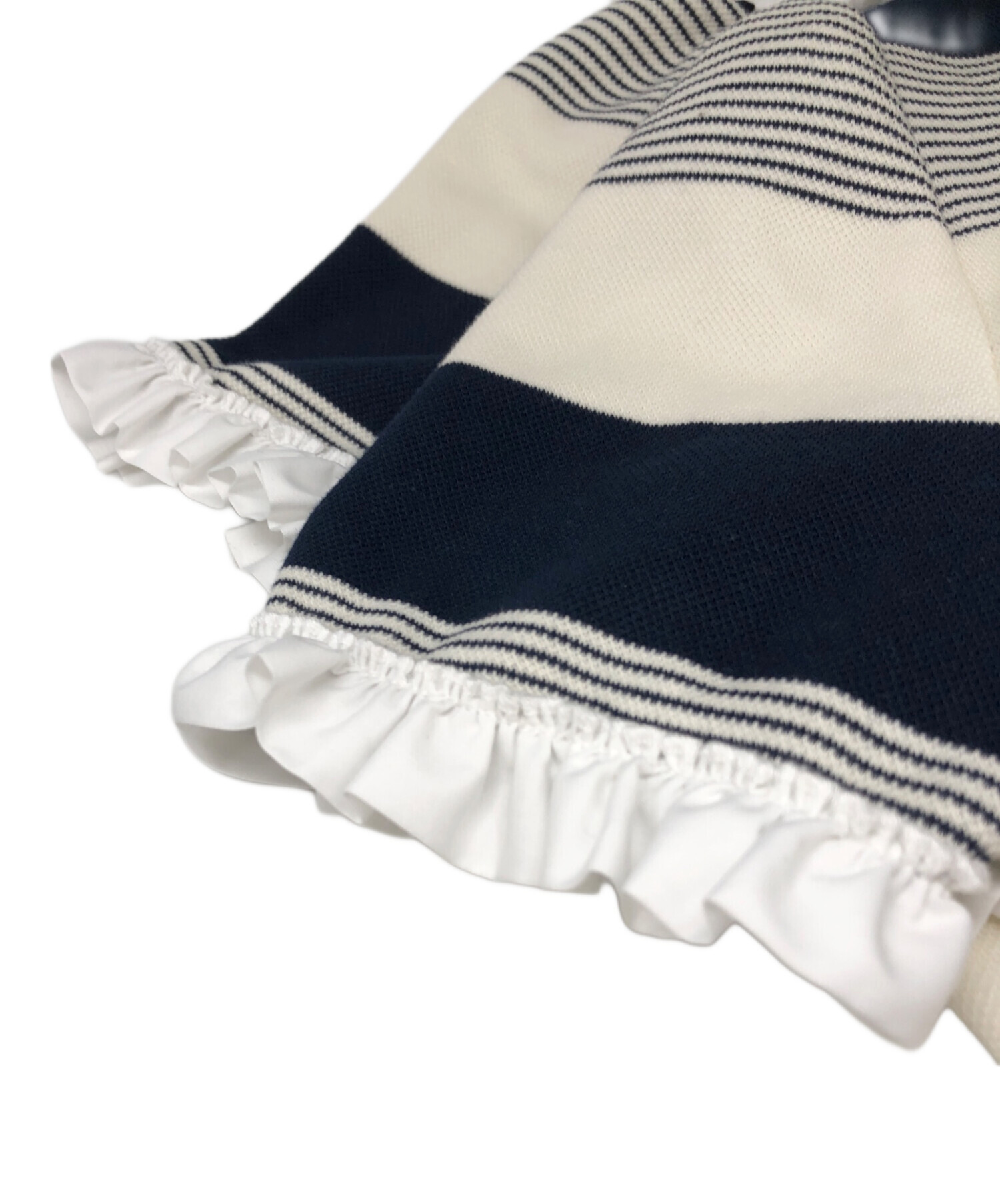 中古・古着通販】Bibiy. (ビビィ) JAMIE FRILL TOP アイボリー