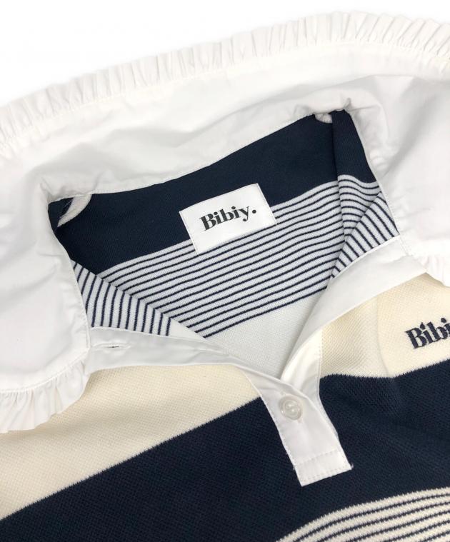 中古・古着通販】Bibiy. (ビビィ) JAMIE FRILL TOP アイボリー