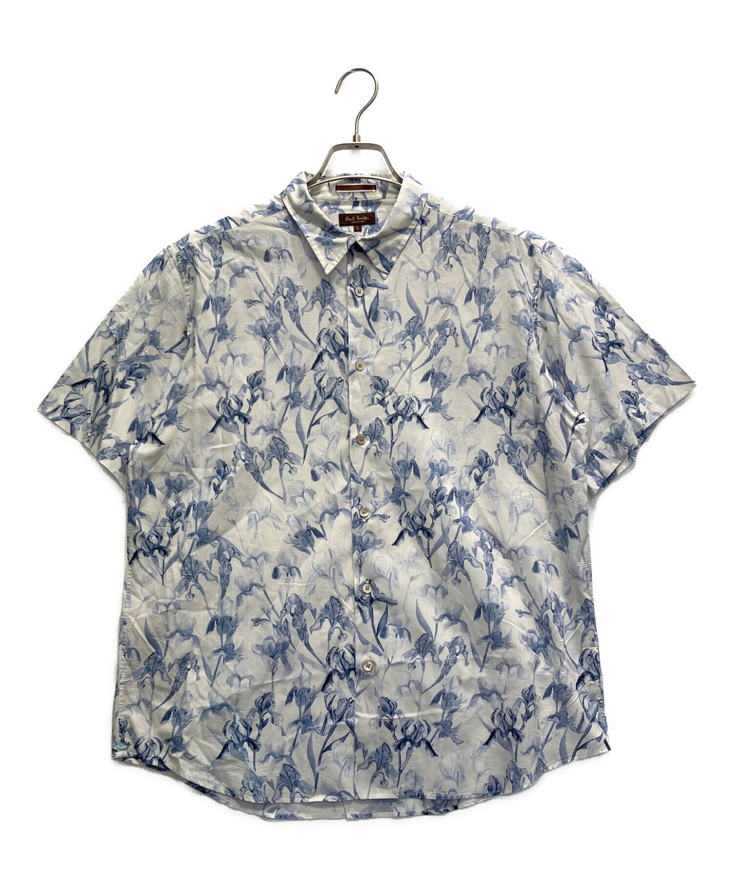 中古・古着通販】PAUL SMITH (ポールスミス) フラワープリント 半袖 