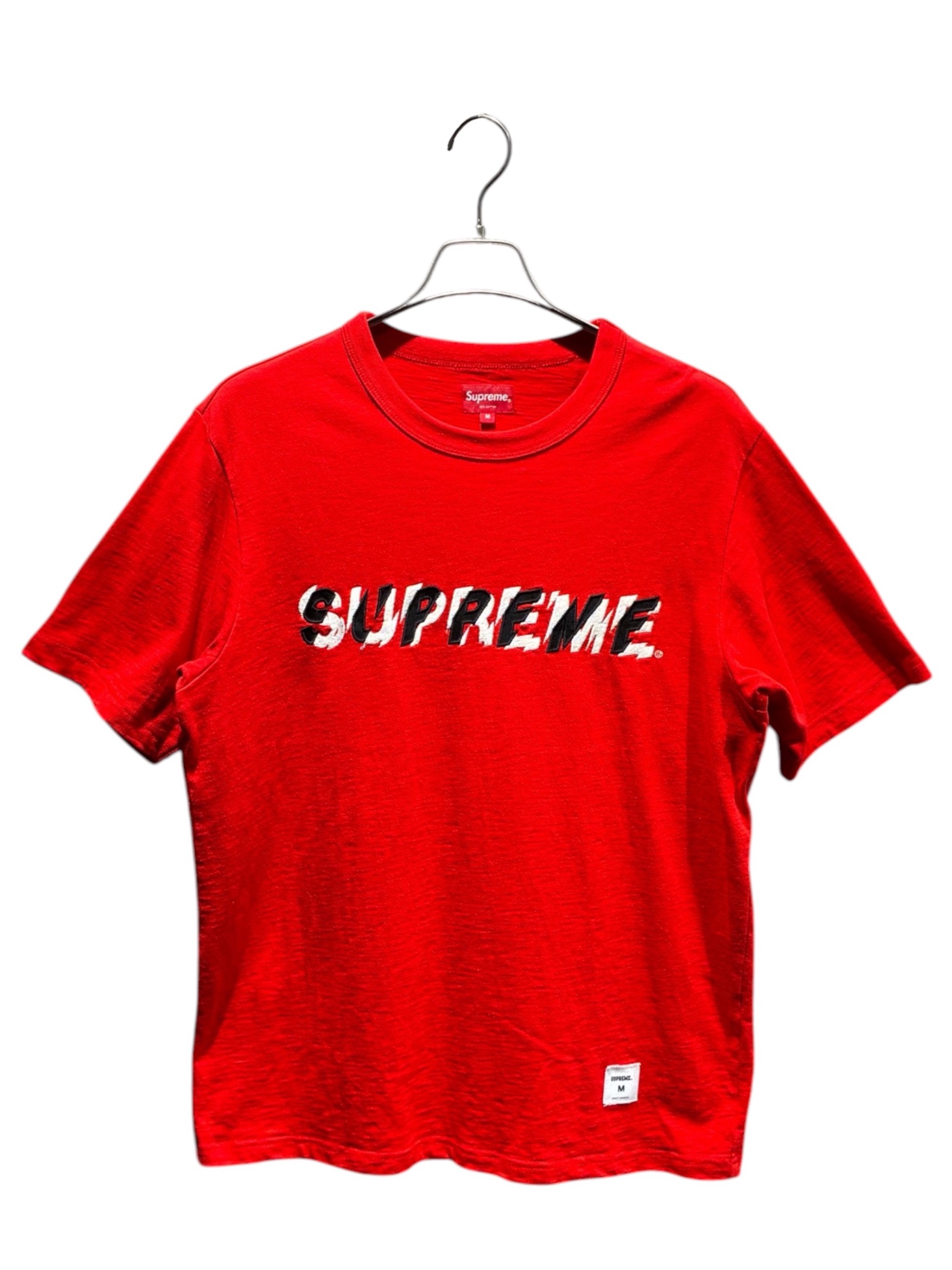 Supreme シュプリーム Tシャツ・カットソー L 赤 【古着】【中古
