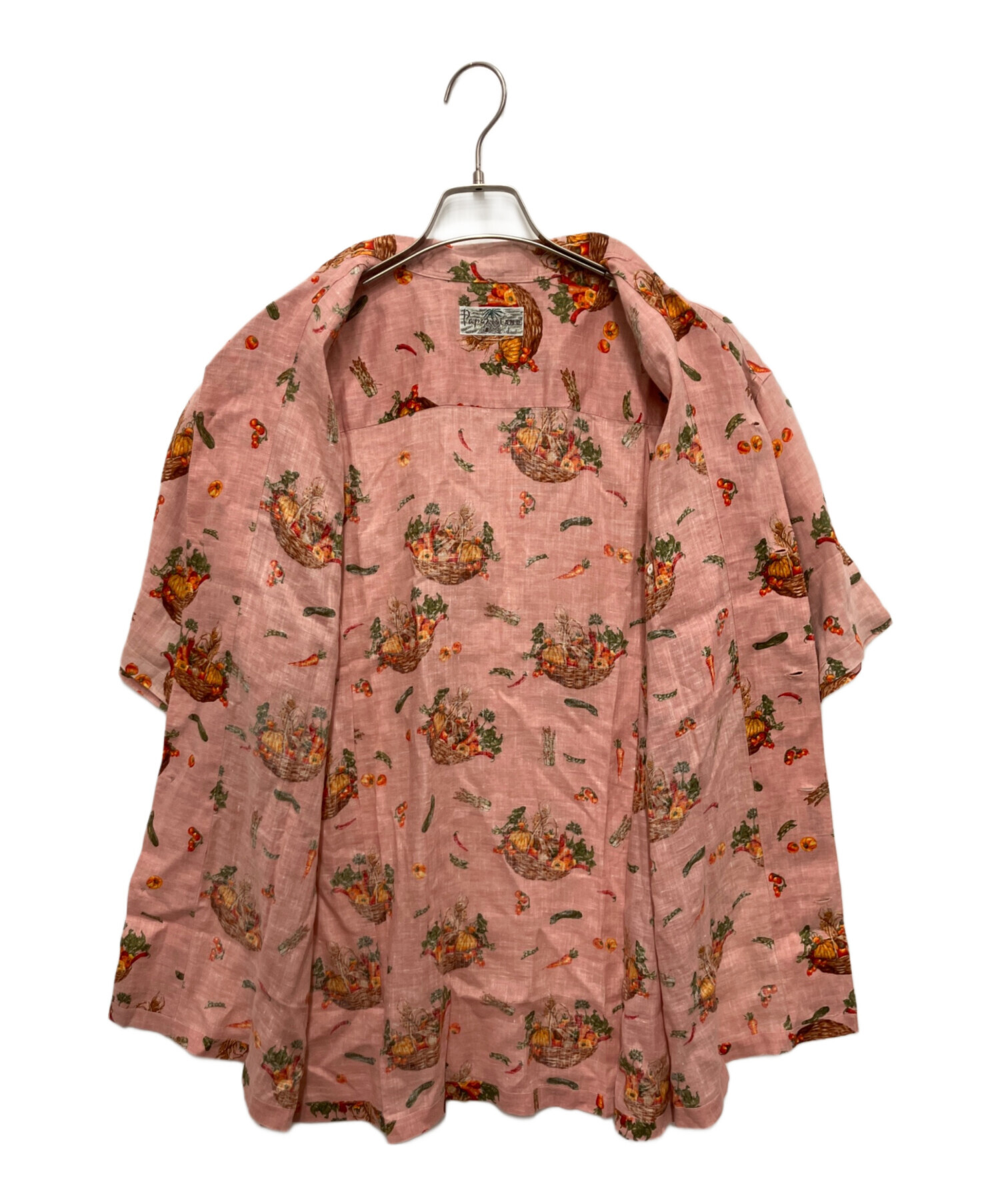 中古・古着通販】PAPAS ISLAND (パパス アイランド) 野菜柄リネン