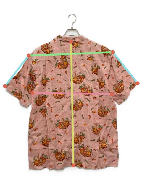 中古・古着通販】PAPAS ISLAND (パパス アイランド) 野菜柄リネン