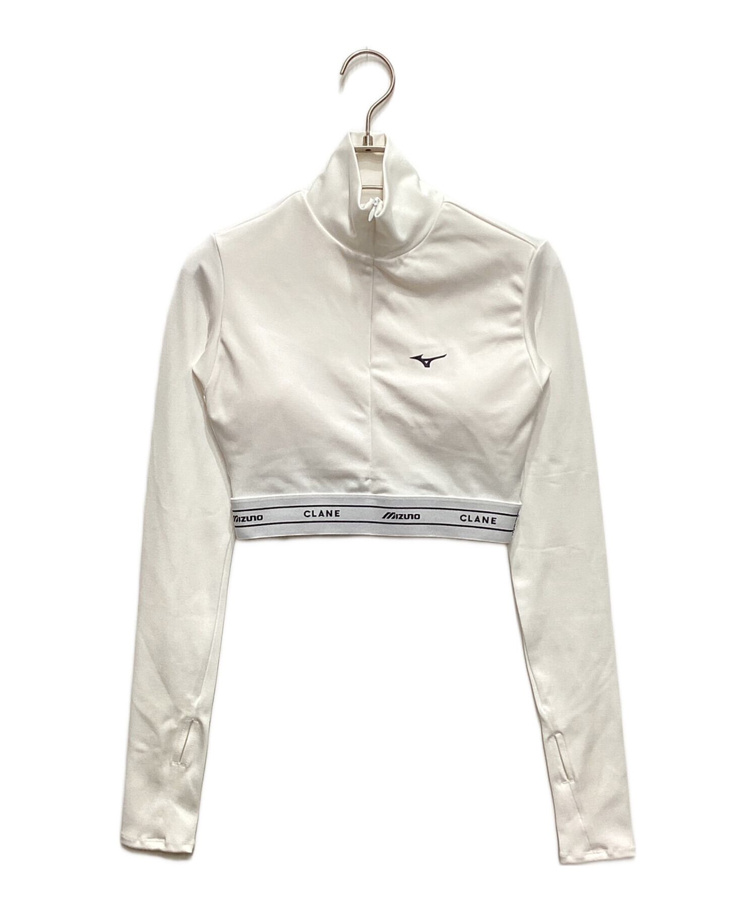 ★未使用・タグ付き★ CLANE トップス 中古・古着通販】CLANE (クラネ) MIZUNO (ミズノ) HALF ZIP LONG