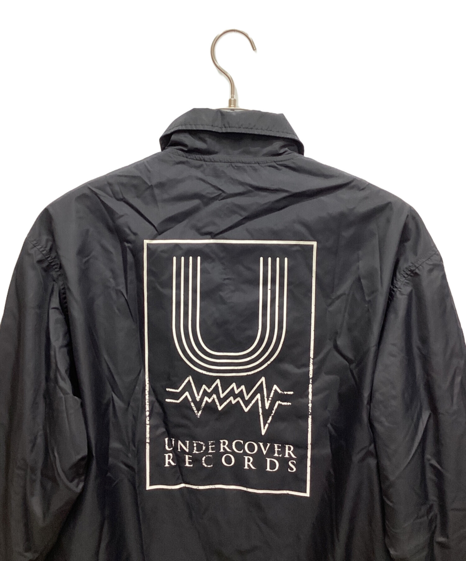 アンダーカバー　UNDERCOVER 有刺鉄線 ワイヤーメッシュコーチジャケット 中古・古着通販】UNDERCOVER (アンダーカバー) コーチジャケット