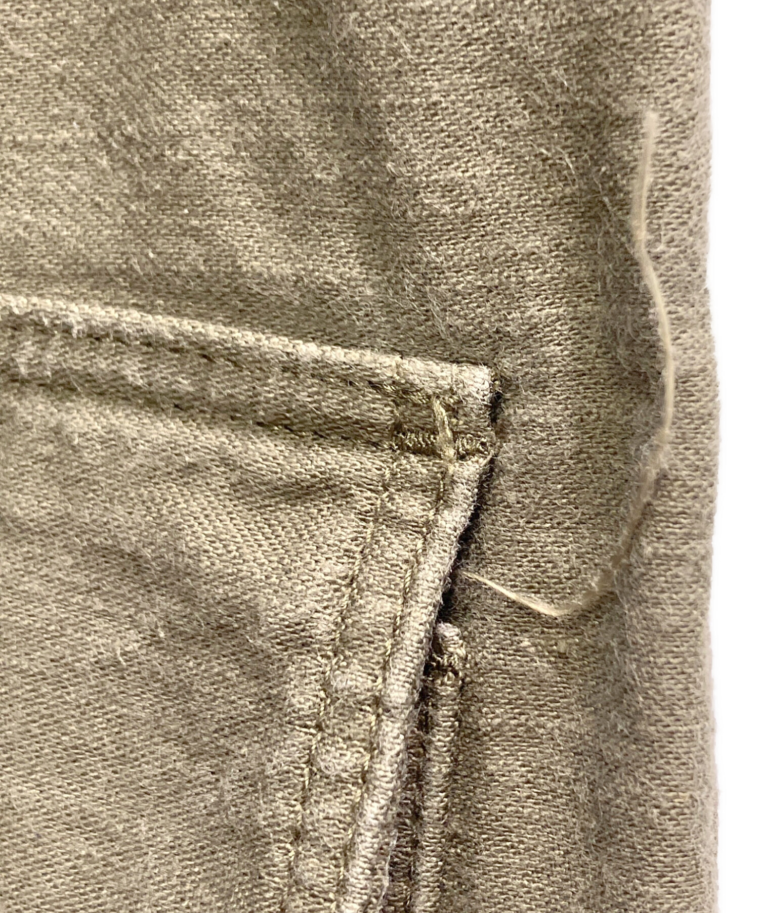 中古・古着通販】Needles (ニードルズ) String Fatigue Pant カーキ