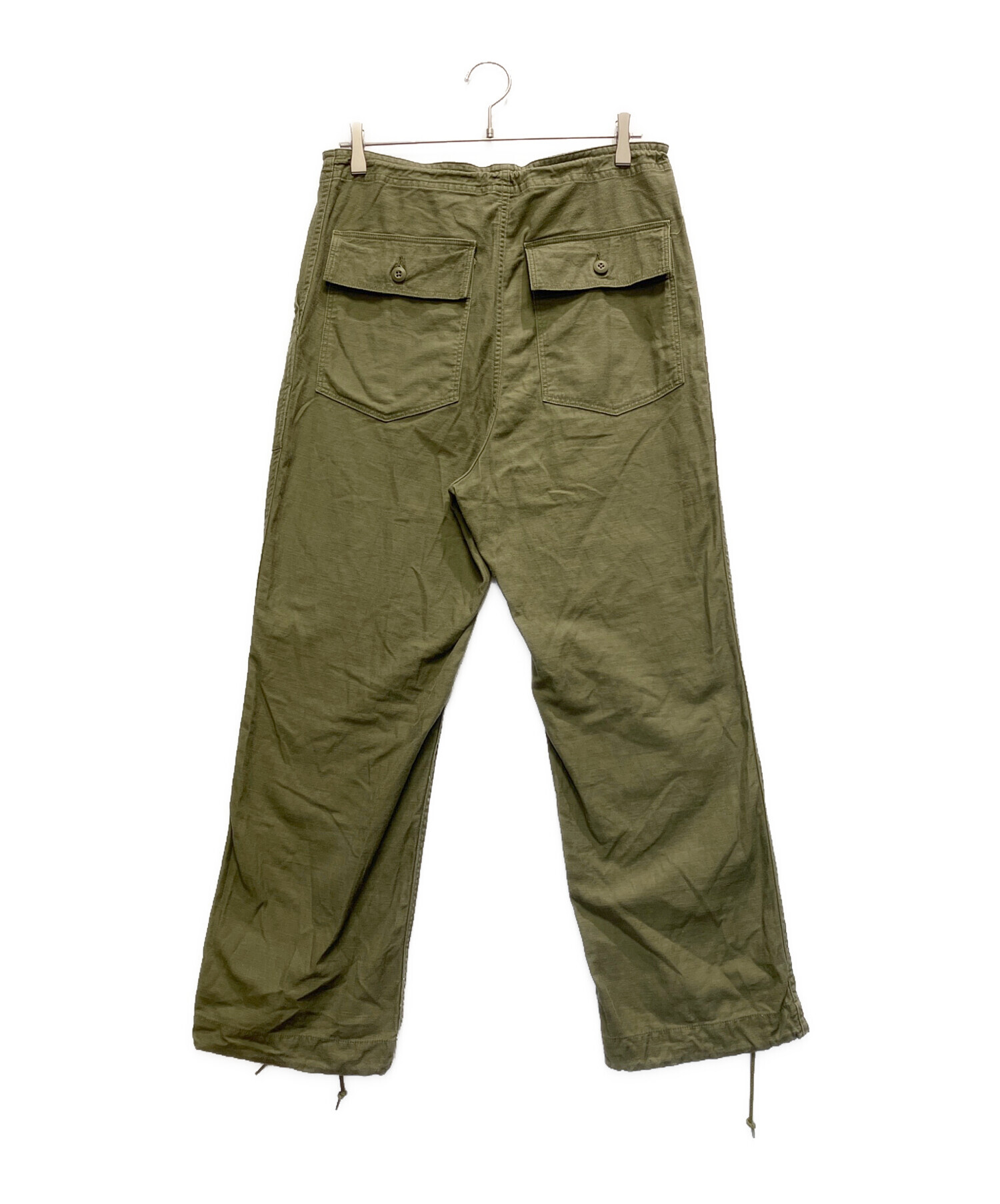 中古・古着通販】Needles (ニードルズ) String Fatigue Pant カーキ