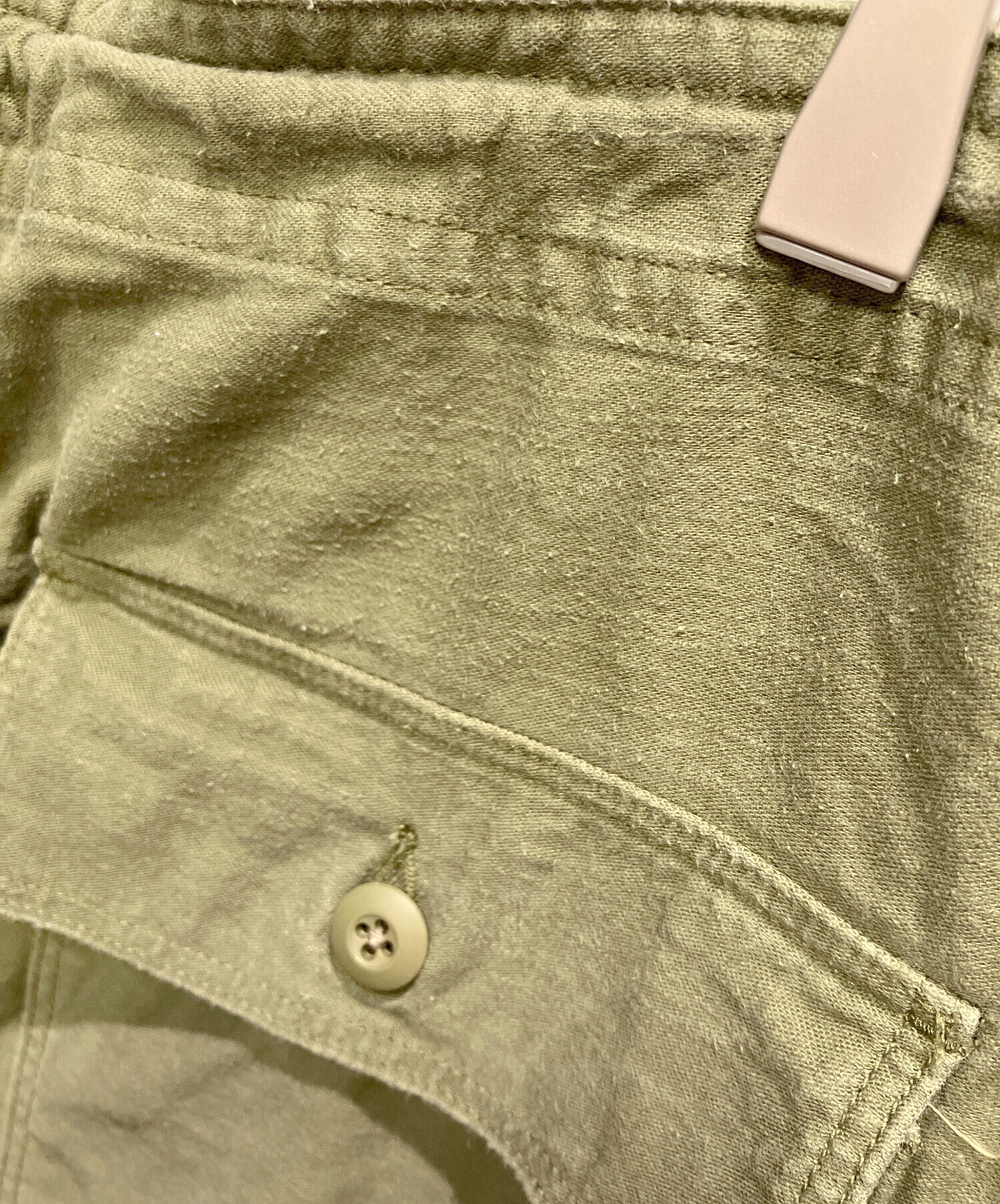 中古・古着通販】Needles (ニードルズ) String Fatigue Pant カーキ