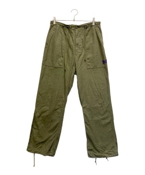 NEEDLES String Fatigue Pant ニードルズ 迷彩 パンツ 中古・古着通販】Needles (ニードルズ) String Fatigue Pant カーキ