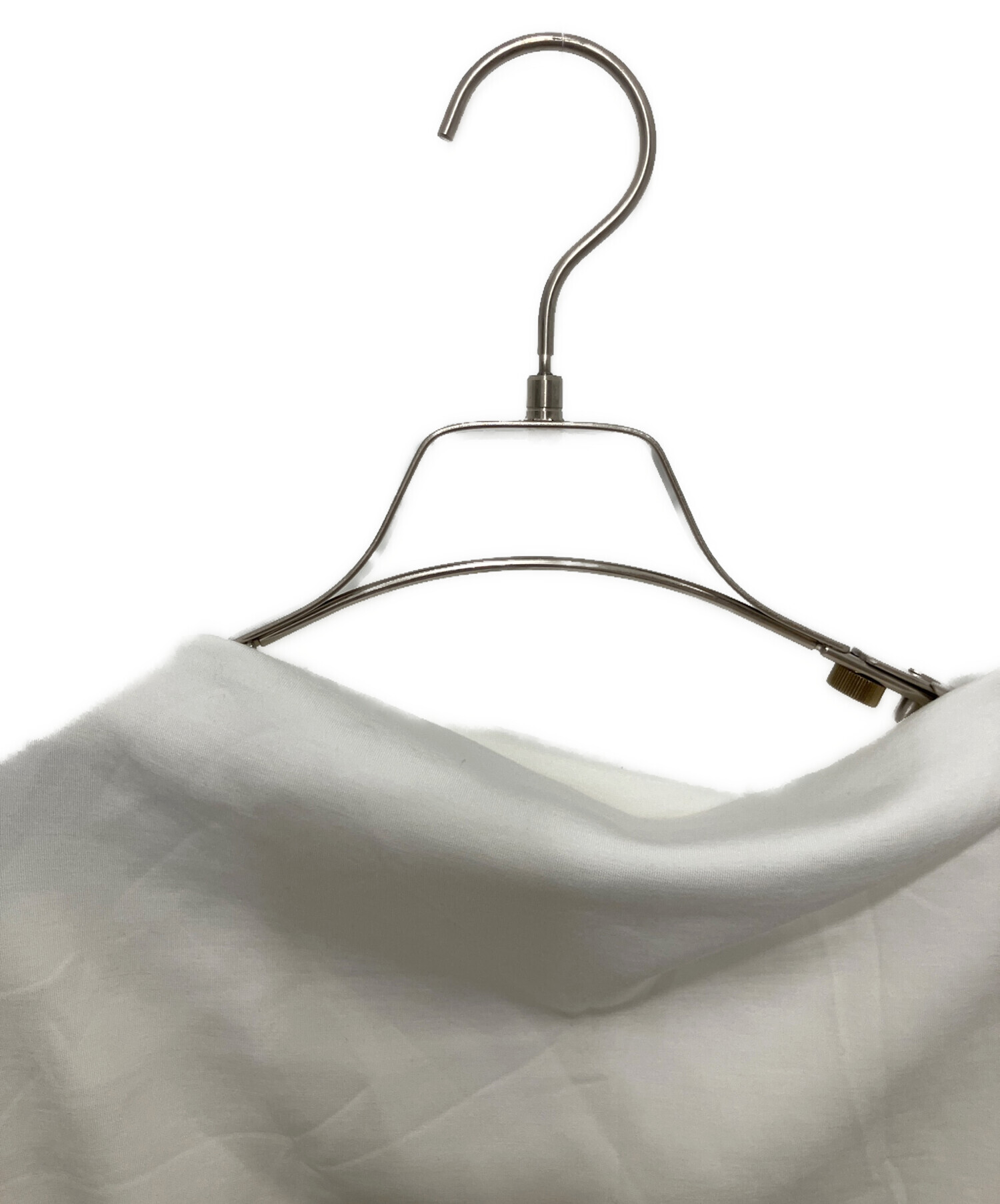 中古・古着通販】venica (ヴェニカ) Twist drape tops ホワイト サイズ