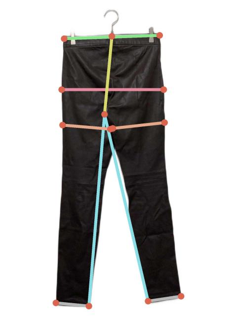 theory セオリー　ラムレザー　パンツ　30 中古・古着通販】theory (セオリー) ラムレザー パンツ ブラウン