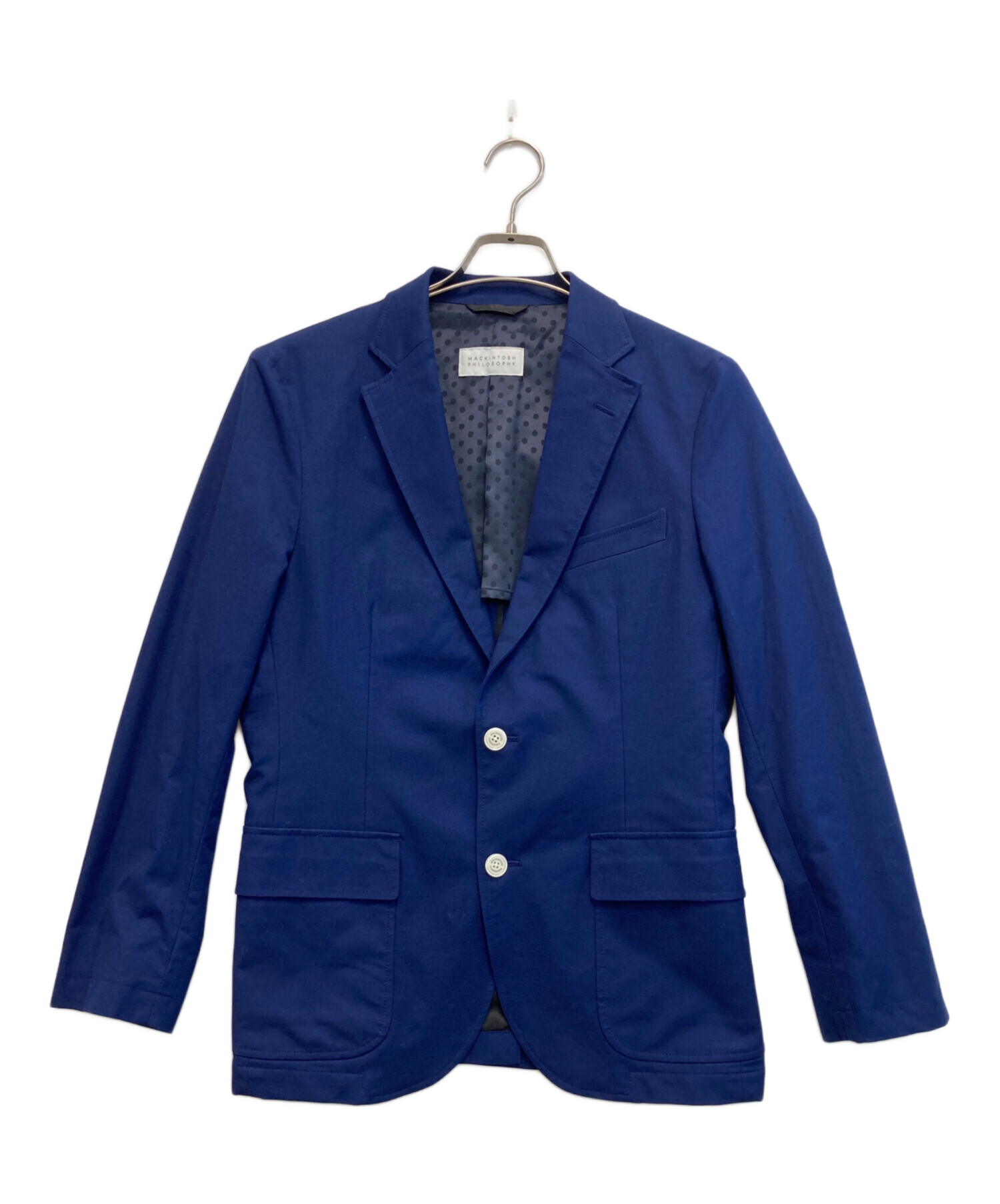 美品 マッキントッシュフィロソフィー スーツセットアップ ネイビー 38R 中古・古着通販】MACKINTOSH PHILOSOPHY (マッキントッシュ