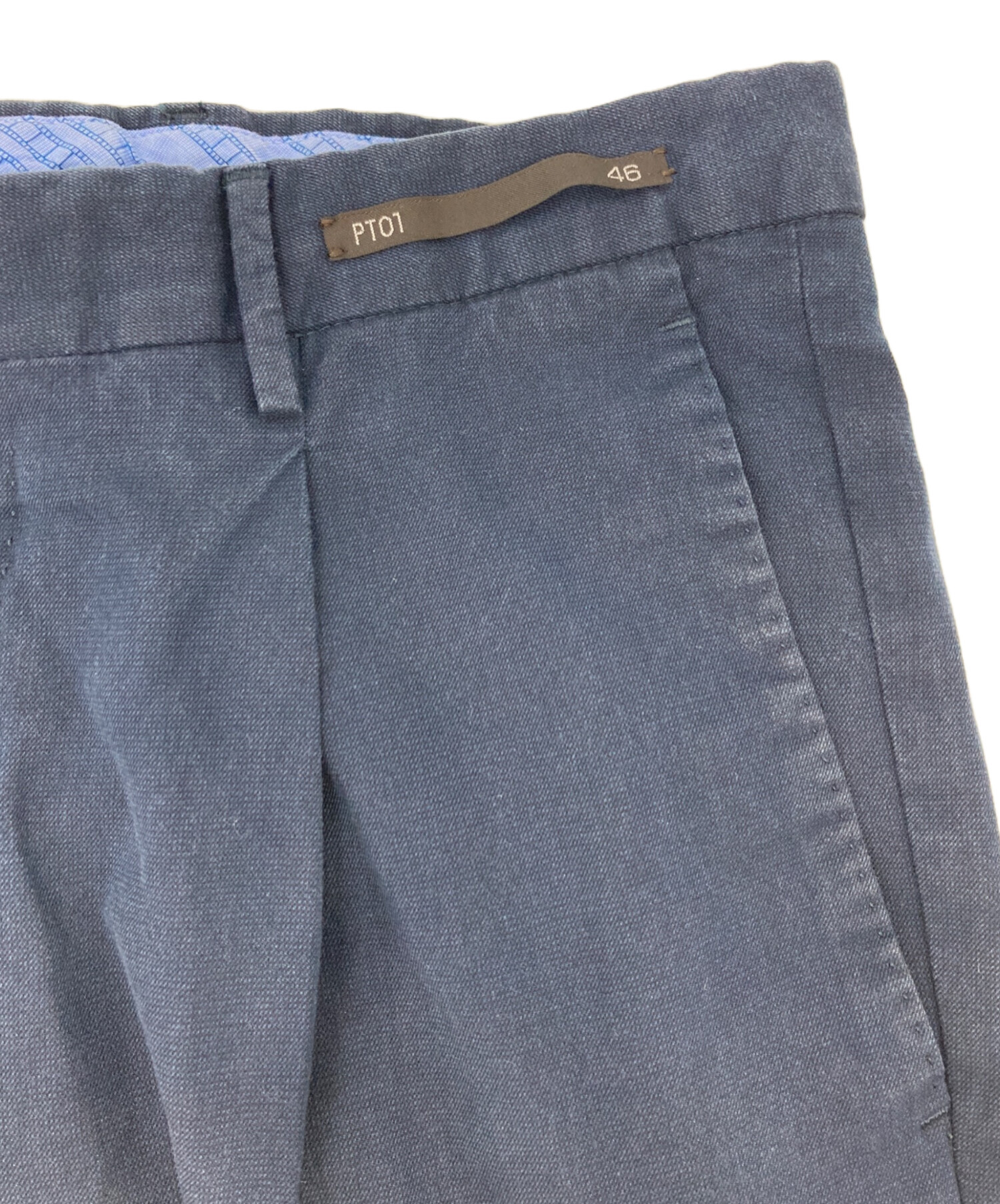 中古・古着通販】PT01 (ピーティーゼロウーノ) GENTLEMAN FITパンツ