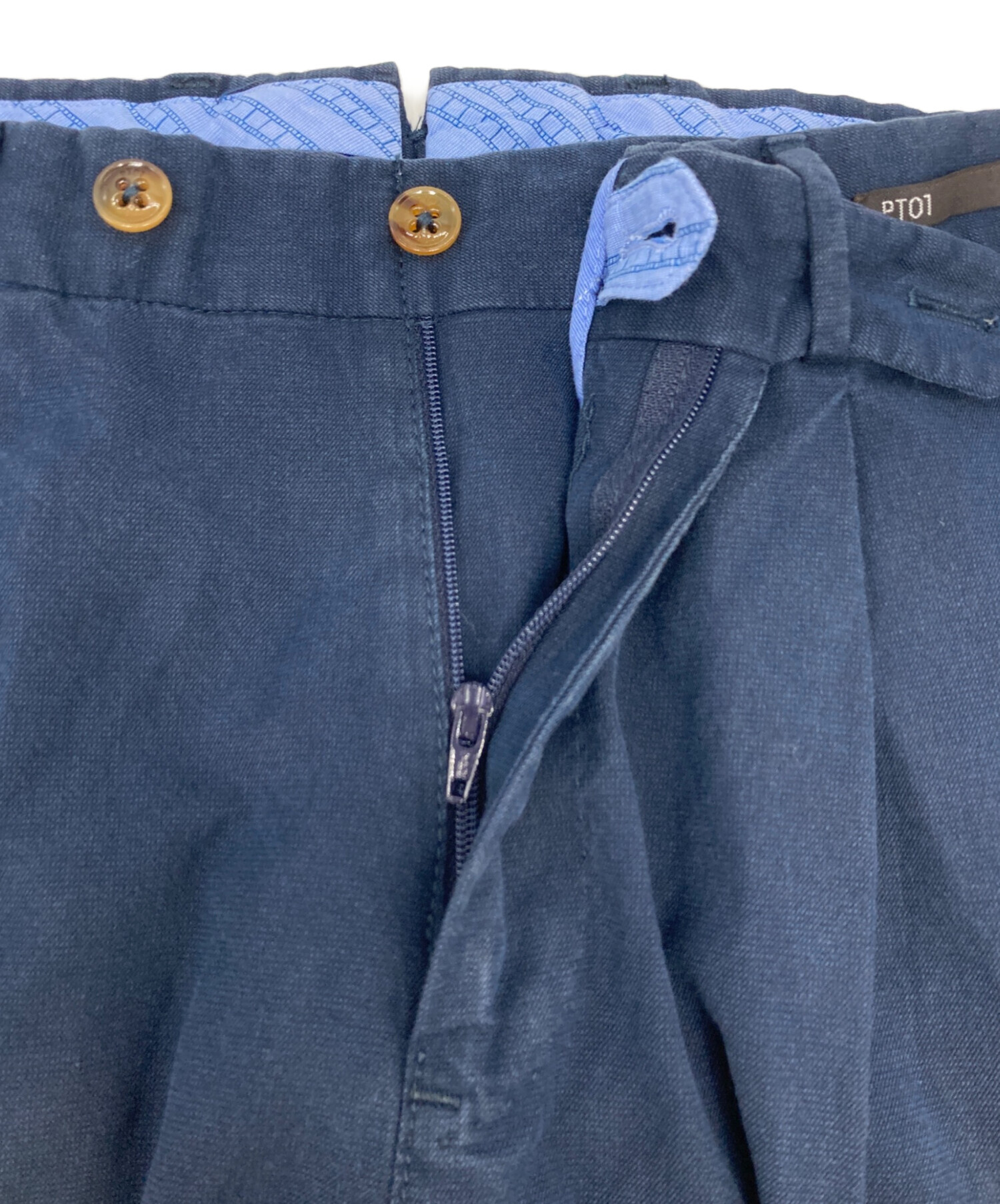 中古・古着通販】PT01 (ピーティーゼロウーノ) GENTLEMAN FITパンツ