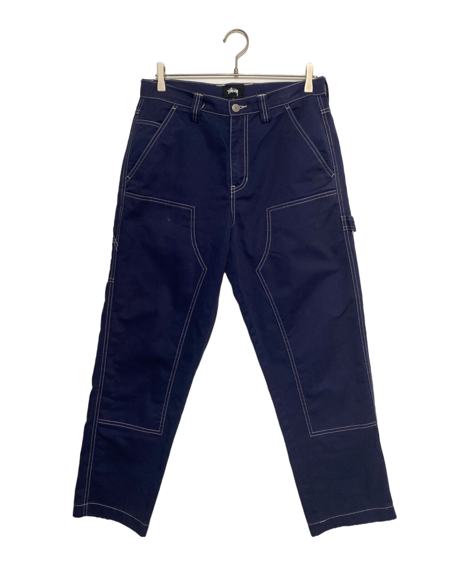 中古・古着通販】stussy (ステューシー) Double Knee Painter Pants