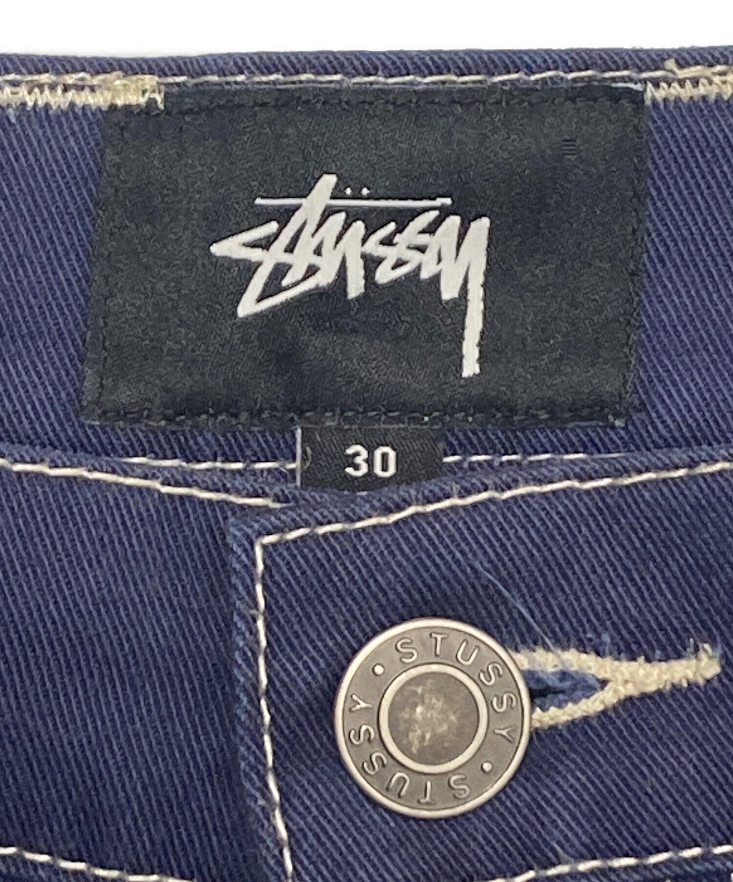 中古・古着通販】stussy (ステューシー) Double Knee Painter Pants