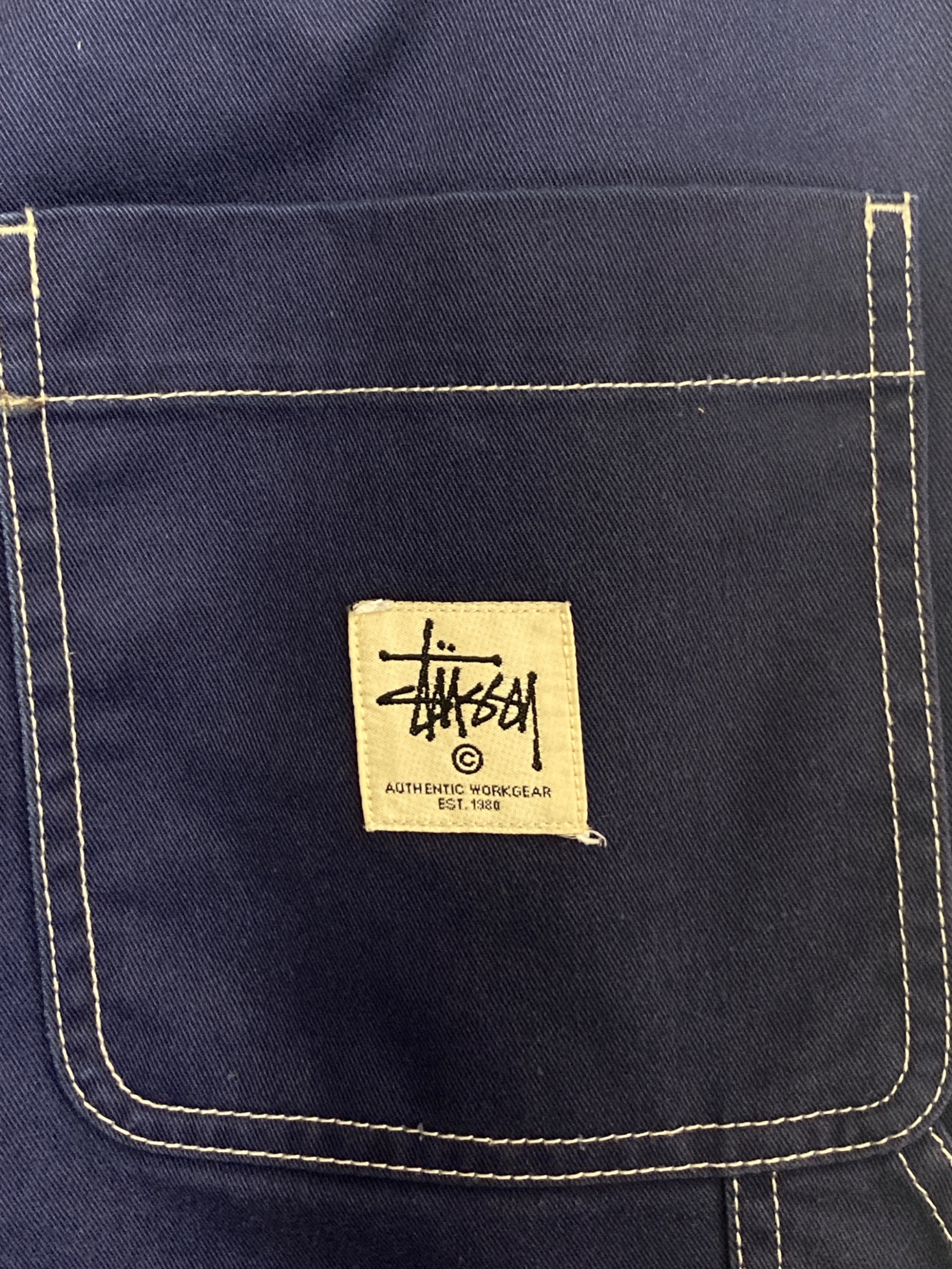 中古・古着通販】stussy (ステューシー) Double Knee Painter Pants