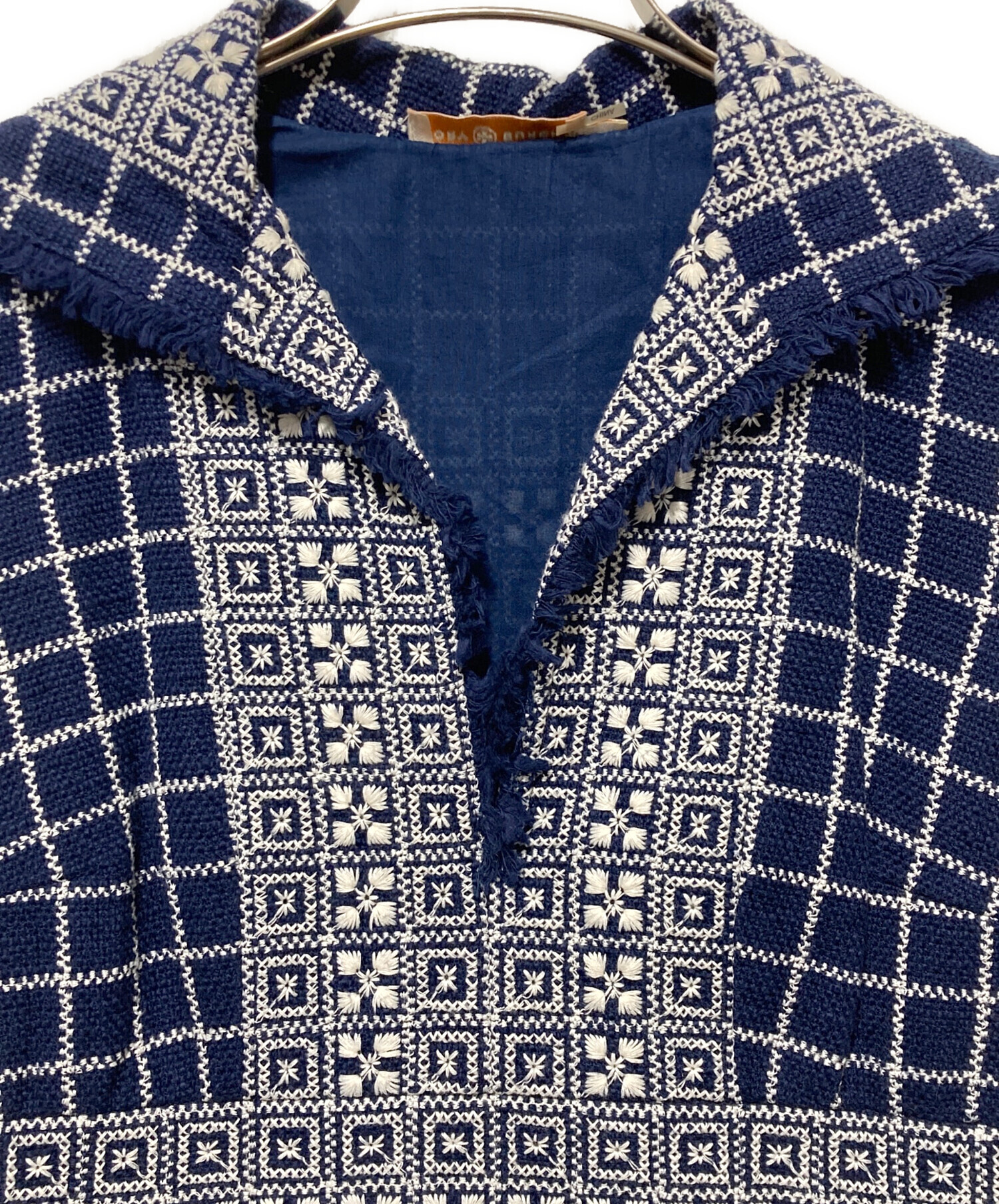中古・古着通販】TORY BURCH (トリーバーチ) ツイードノースリーブ
