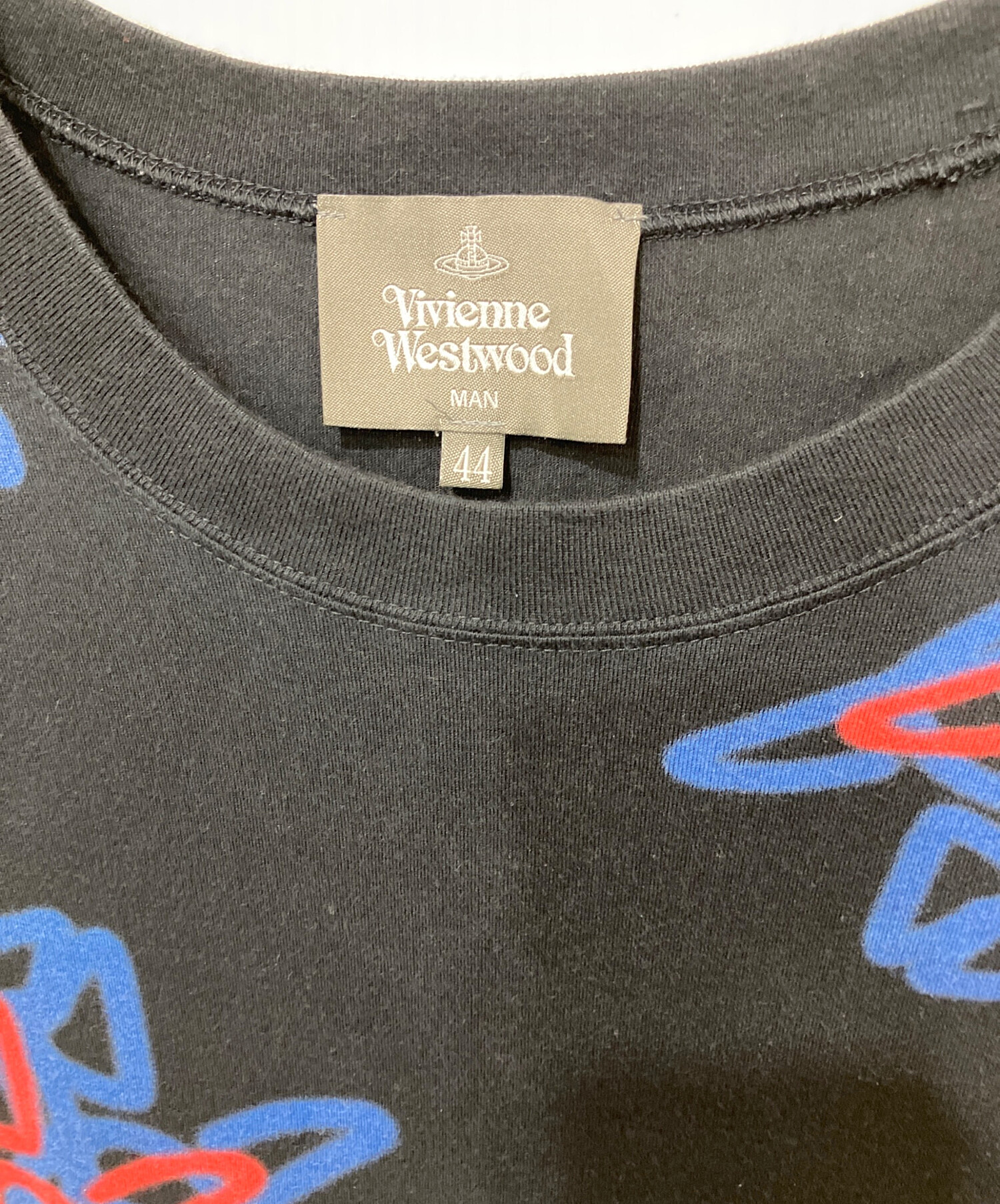 Vivienne Westwood MAN ヴィヴィアンウエストウッドマン 額縁 絵画 スウェット プルオーバー トレーナー 44 チャコールグレー メンズ 古着 中古 USED 中古・古着通販】Vivienne Westwood man (ヴィヴィアン ウェストウッド