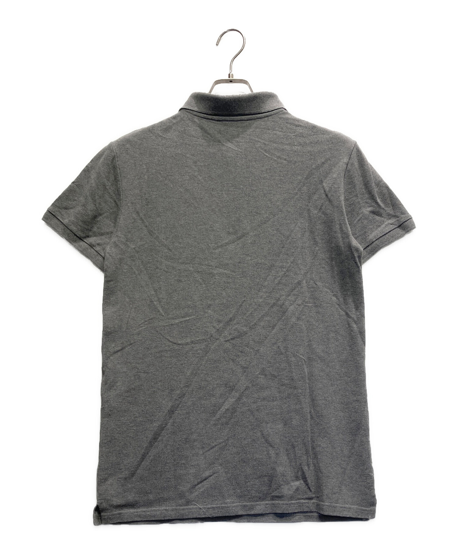 中古・古着通販】MAISON KITSUNE (メゾンキツネ) ポロシャツ グレー