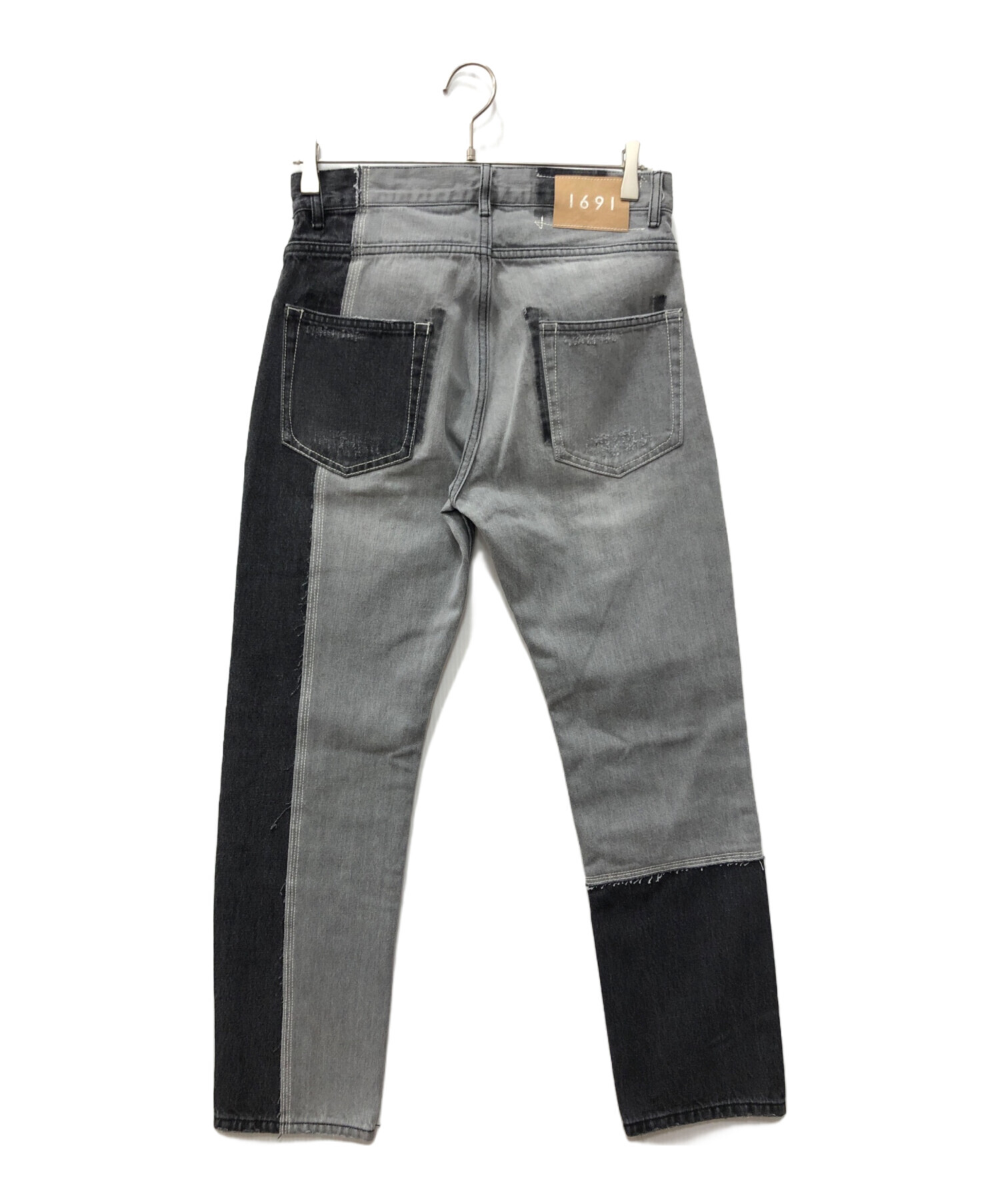 中古・古着通販】1691 (イチロクキューイチ) ASYMMETRICAL STRAIGHT
