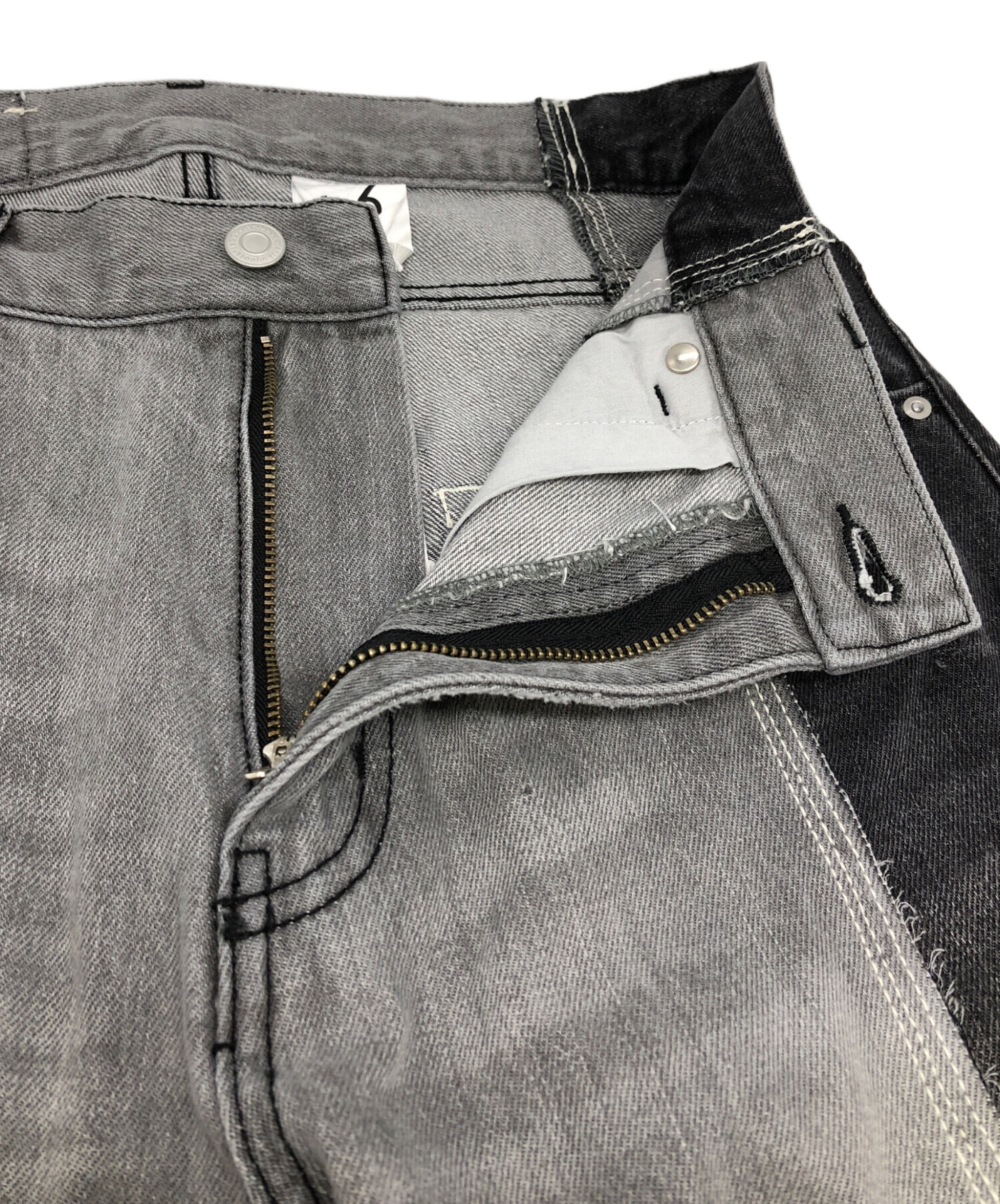 中古・古着通販】1691 (イチロクキューイチ) ASYMMETRICAL STRAIGHT