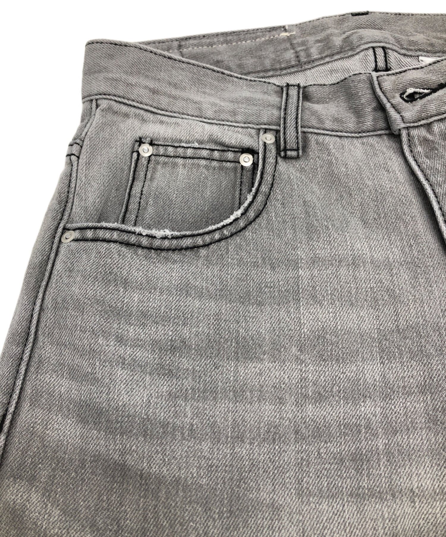 中古・古着通販】1691 (イチロクキューイチ) ASYMMETRICAL STRAIGHT