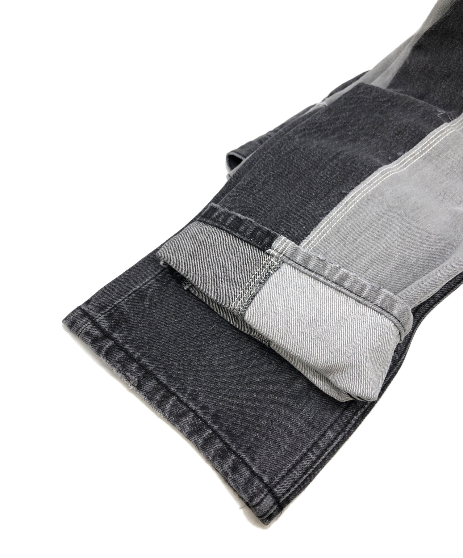 中古・古着通販】1691 (イチロクキューイチ) ASYMMETRICAL STRAIGHT