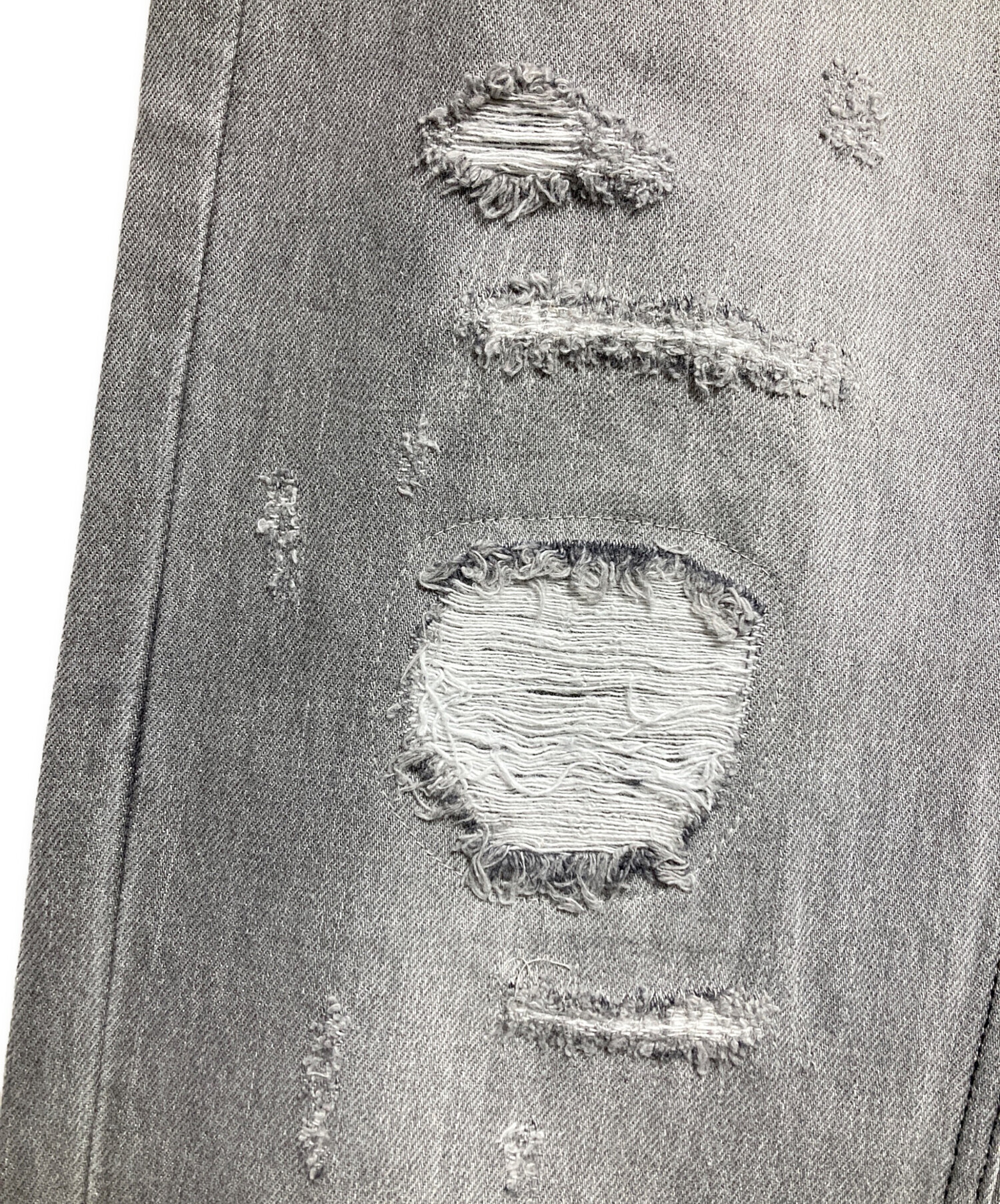 中古・古着通販】1691 (イチロクキューイチ) 非対称ストレートパンツ
