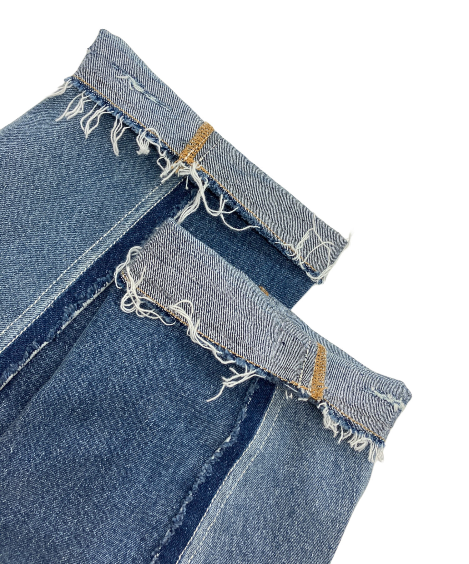 SAROUEL デニム 中古・古着通販】1691 (イチロクキューイチ) Twisted 3D Sarouel Denim