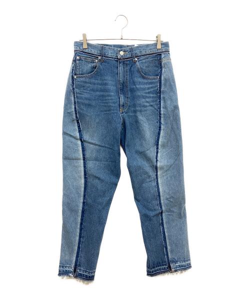 SAROUEL デニム 中古・古着通販】1691 (イチロクキューイチ) Twisted 3D Sarouel Denim