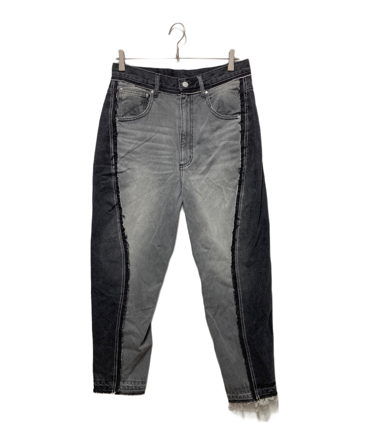 中古・古着通販】1691 (イチロクキューイチ) Twisted 3D Sarouel Denim