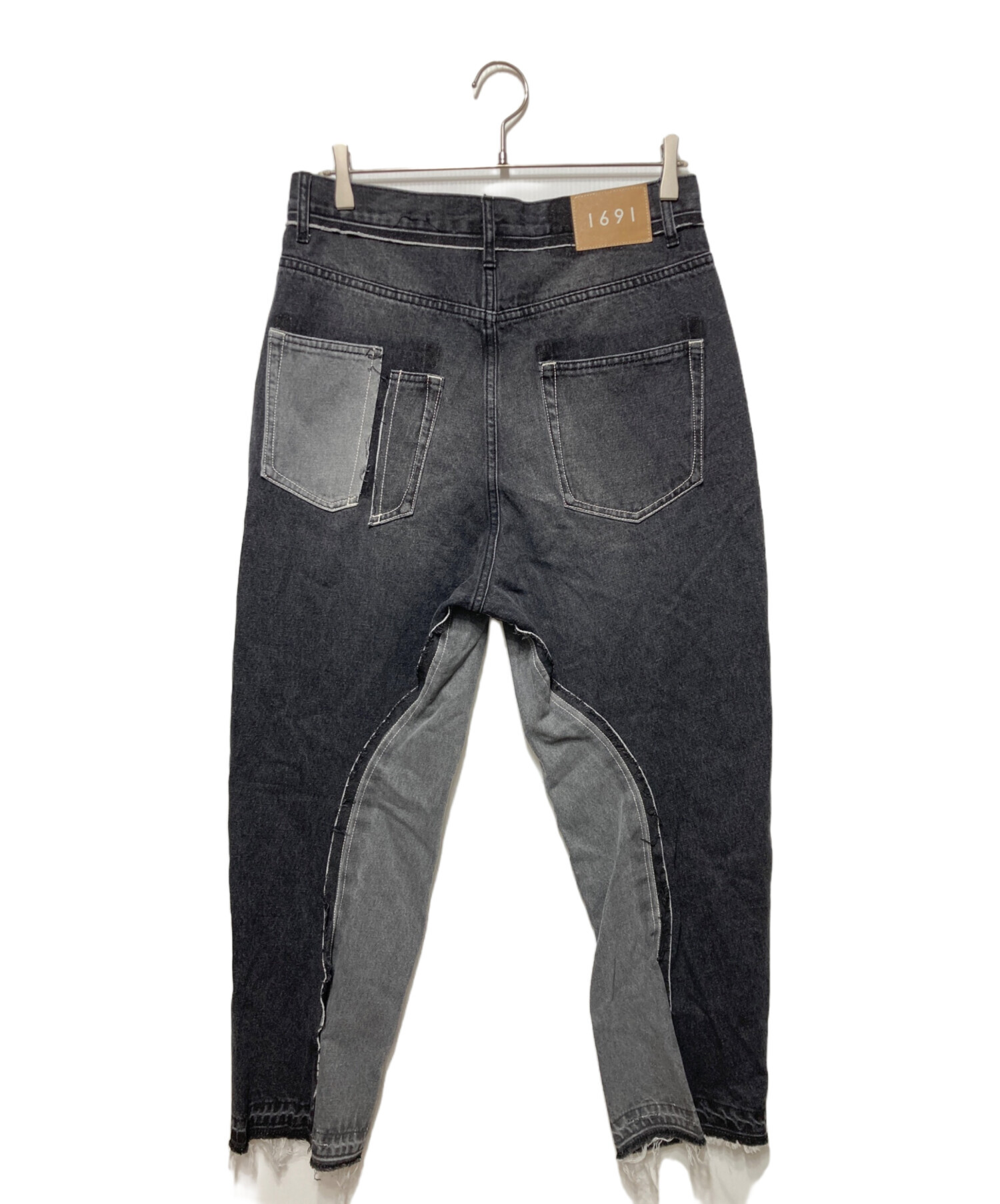 中古・古着通販】1691 (イチロクキューイチ) Twisted 3D Sarouel Denim