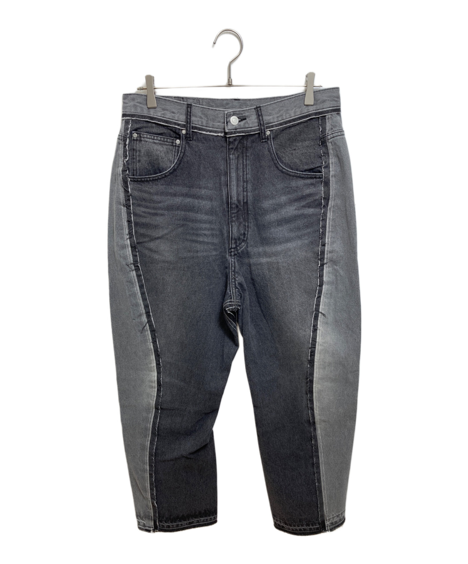 中古・古着通販】1691 (イチロクキューイチ) Twisted 3D Sarouel Denim