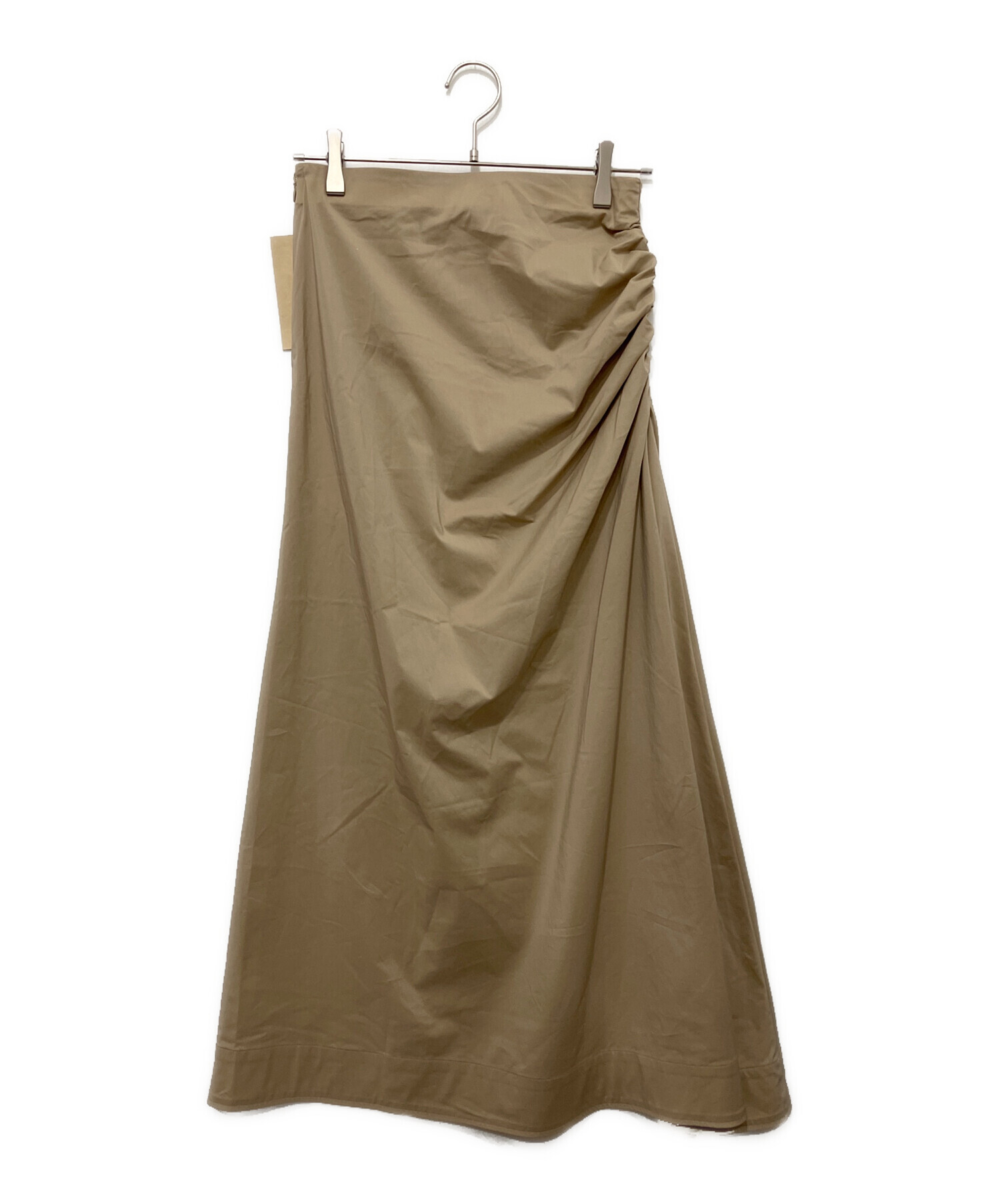 中古・古着通販】Curensology (カレンソロジー) Gathered Drape Skirt