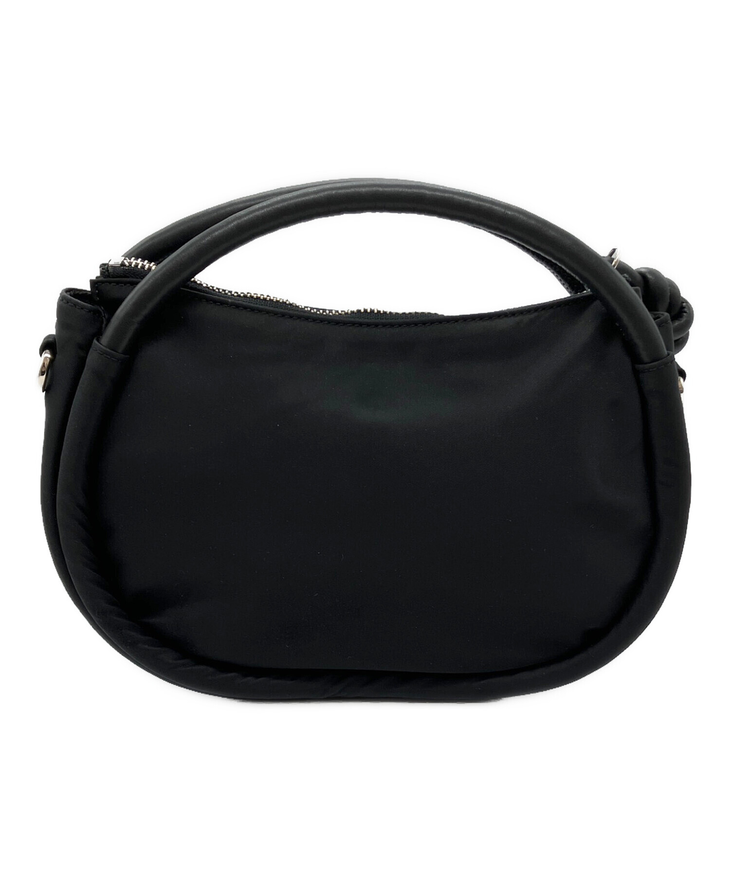 中古・古着通販】GANNI (ガニー) Knot Mini Bag ブラック｜ブランド